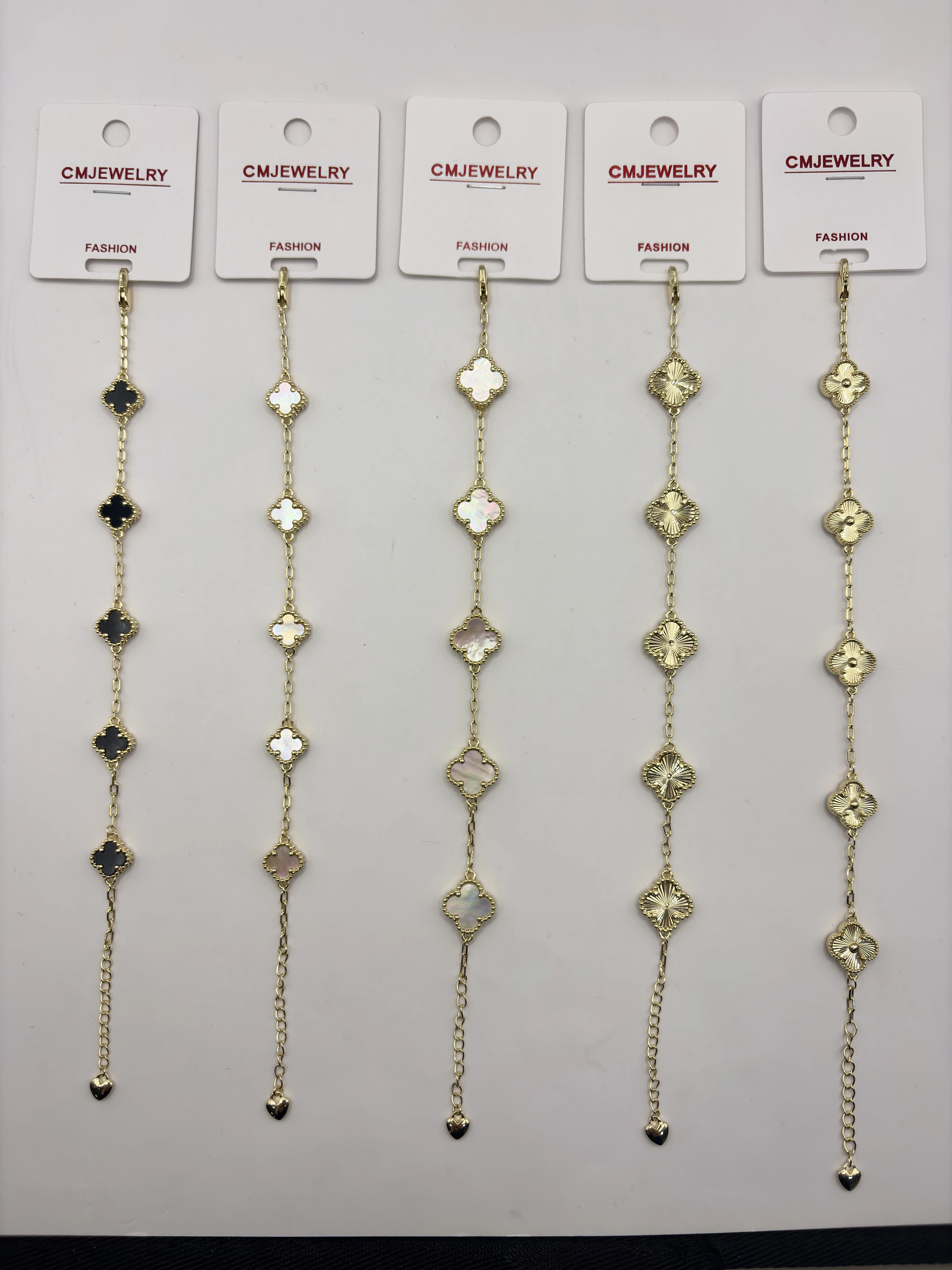 CM JEWELRY 14K Bileklik 199