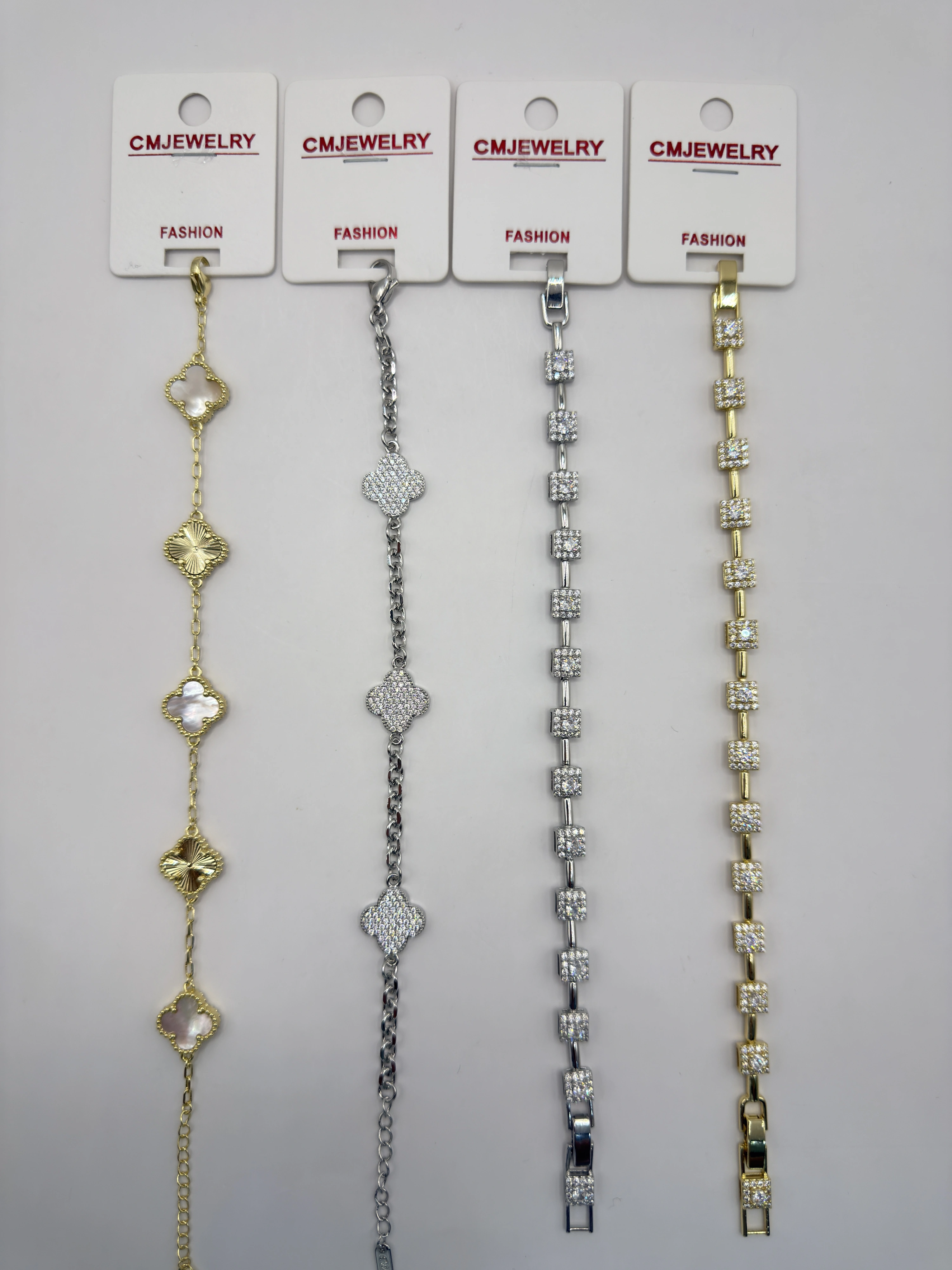 CM JEWELRY 14K Bileklik 200
