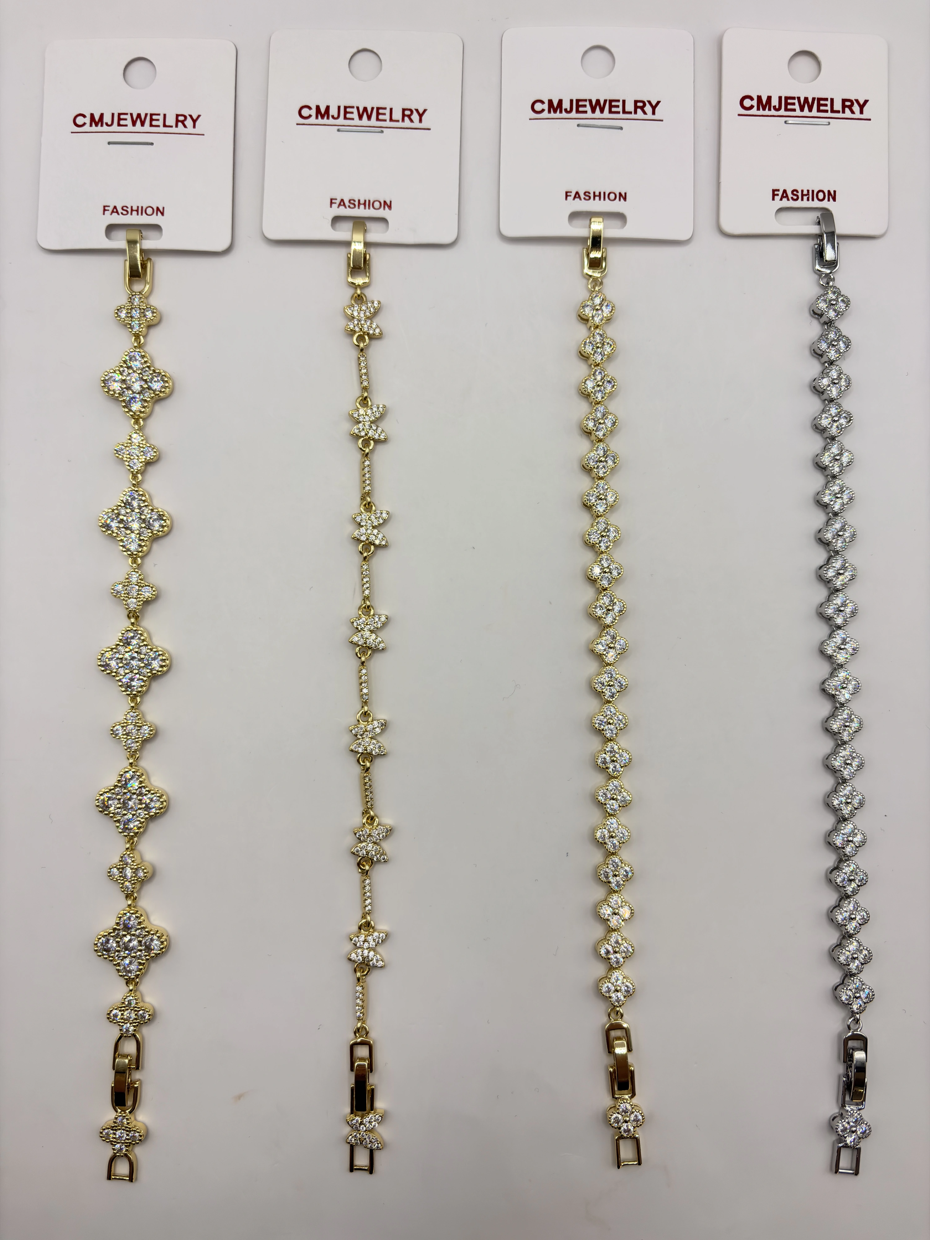 CM JEWELRY 14K Bileklik 201