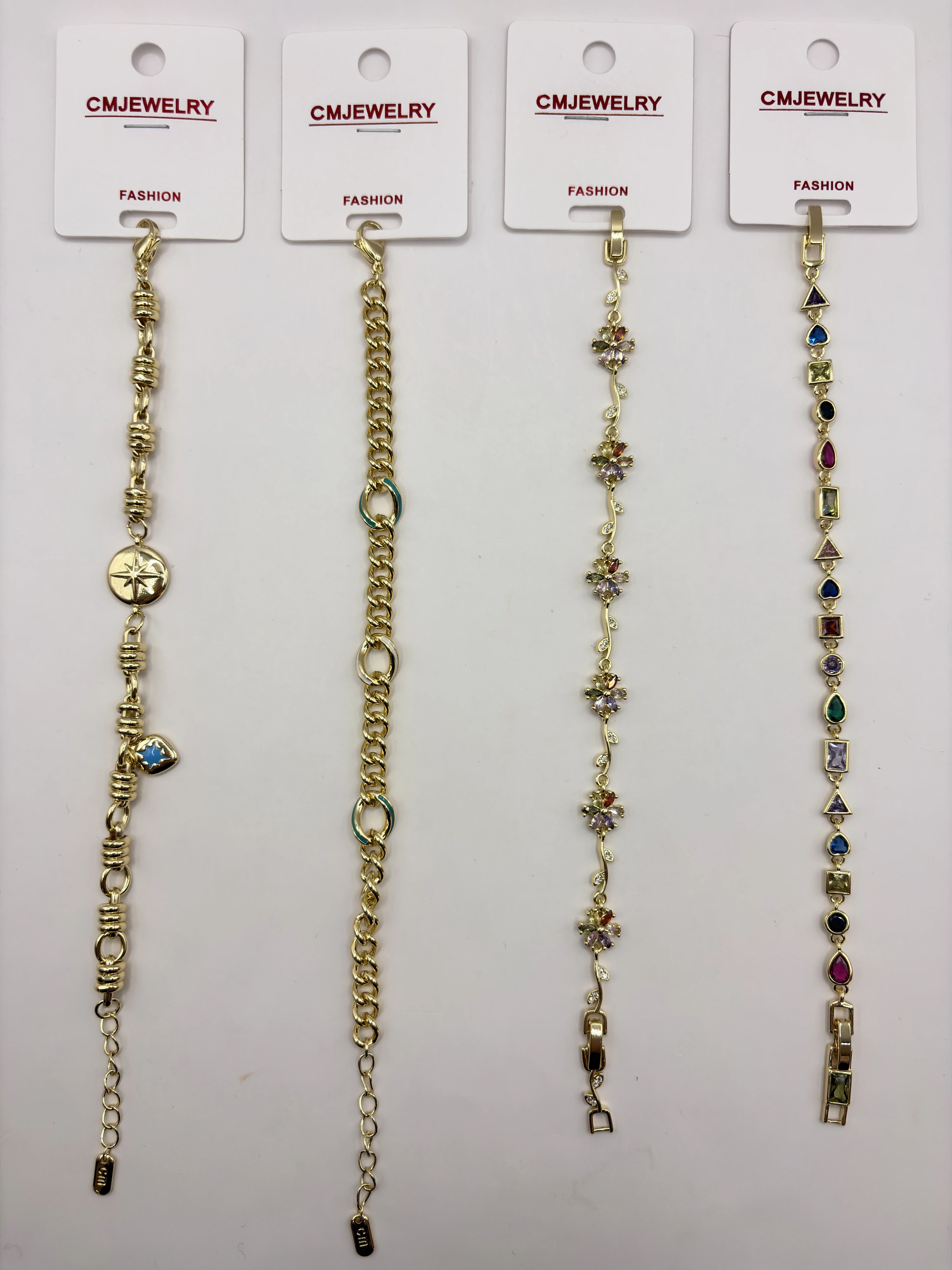 CM JEWELRY 14K Bileklik 202