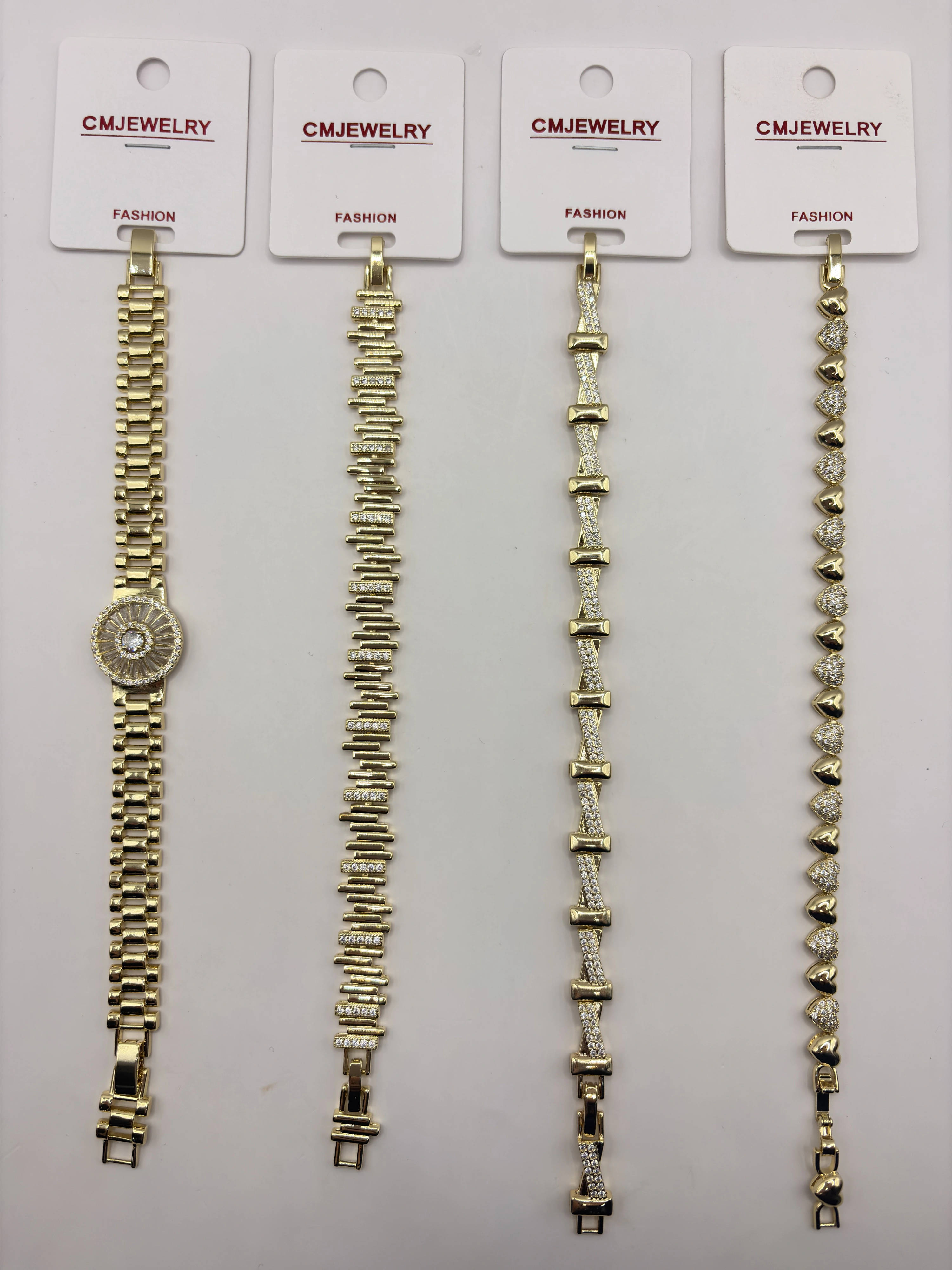 CM JEWELRY 14K Bileklik 203