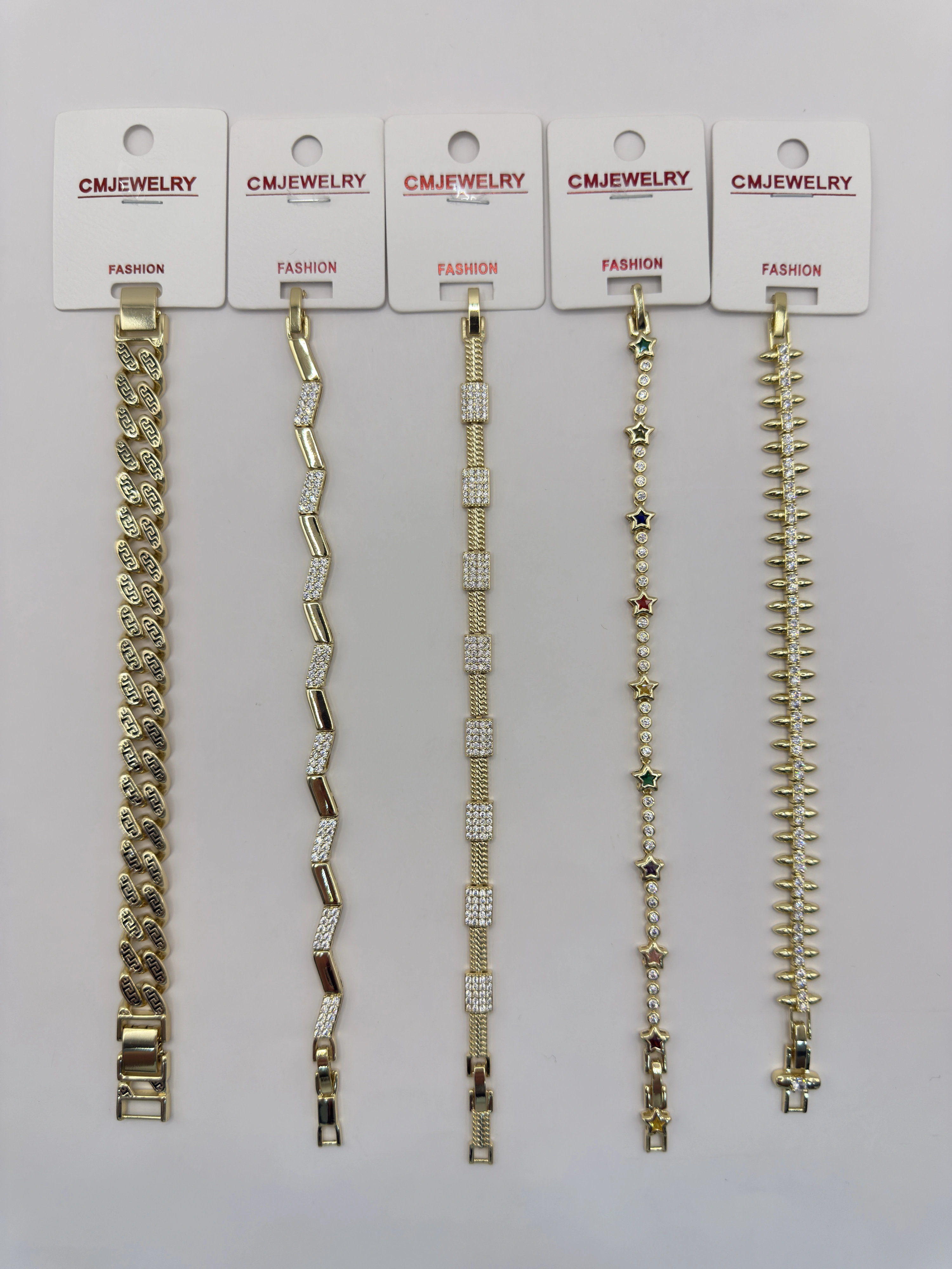 CM JEWELRY 14K Bileklik 209