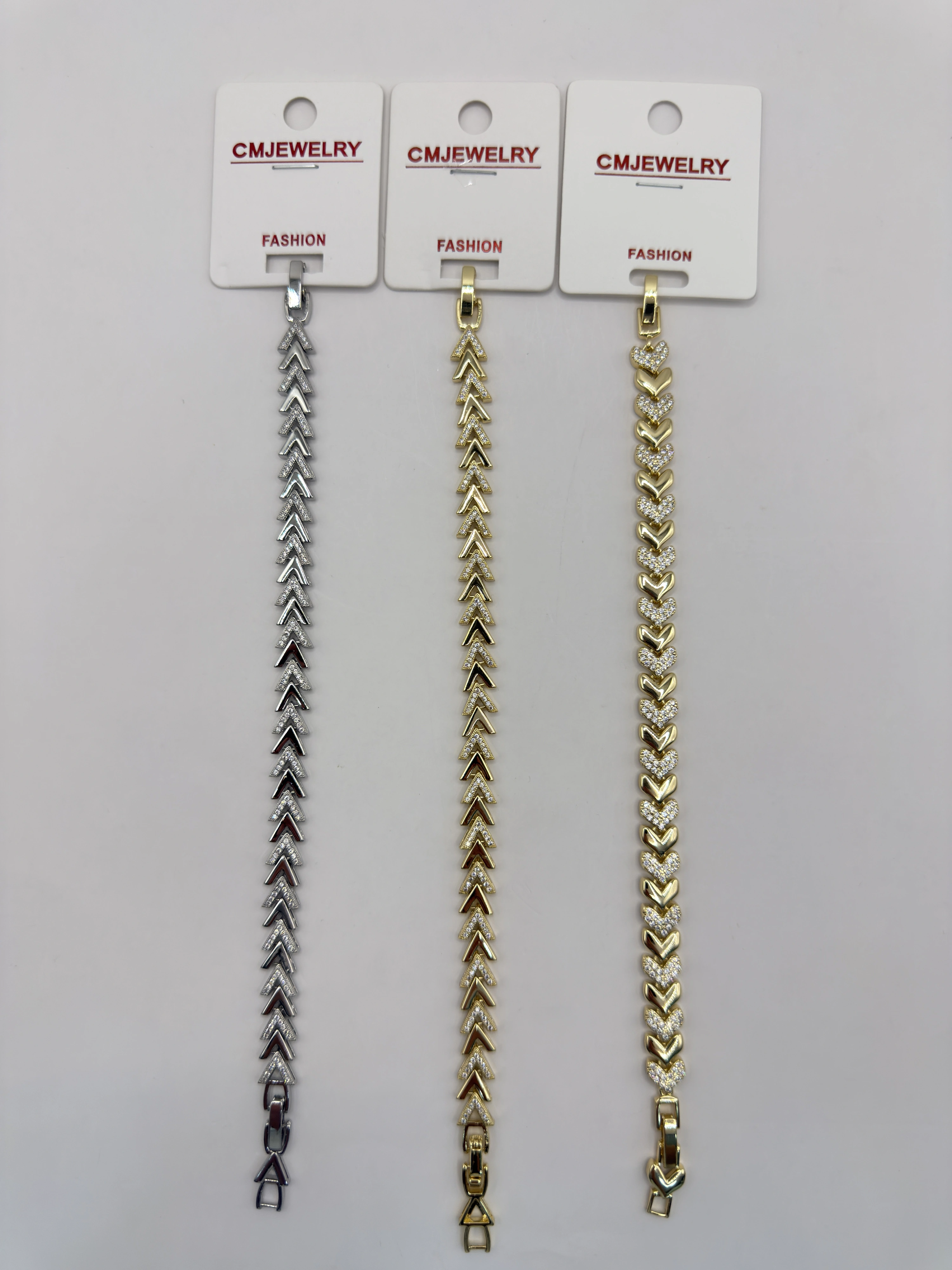 CM JEWELRY 14K Bileklik 213