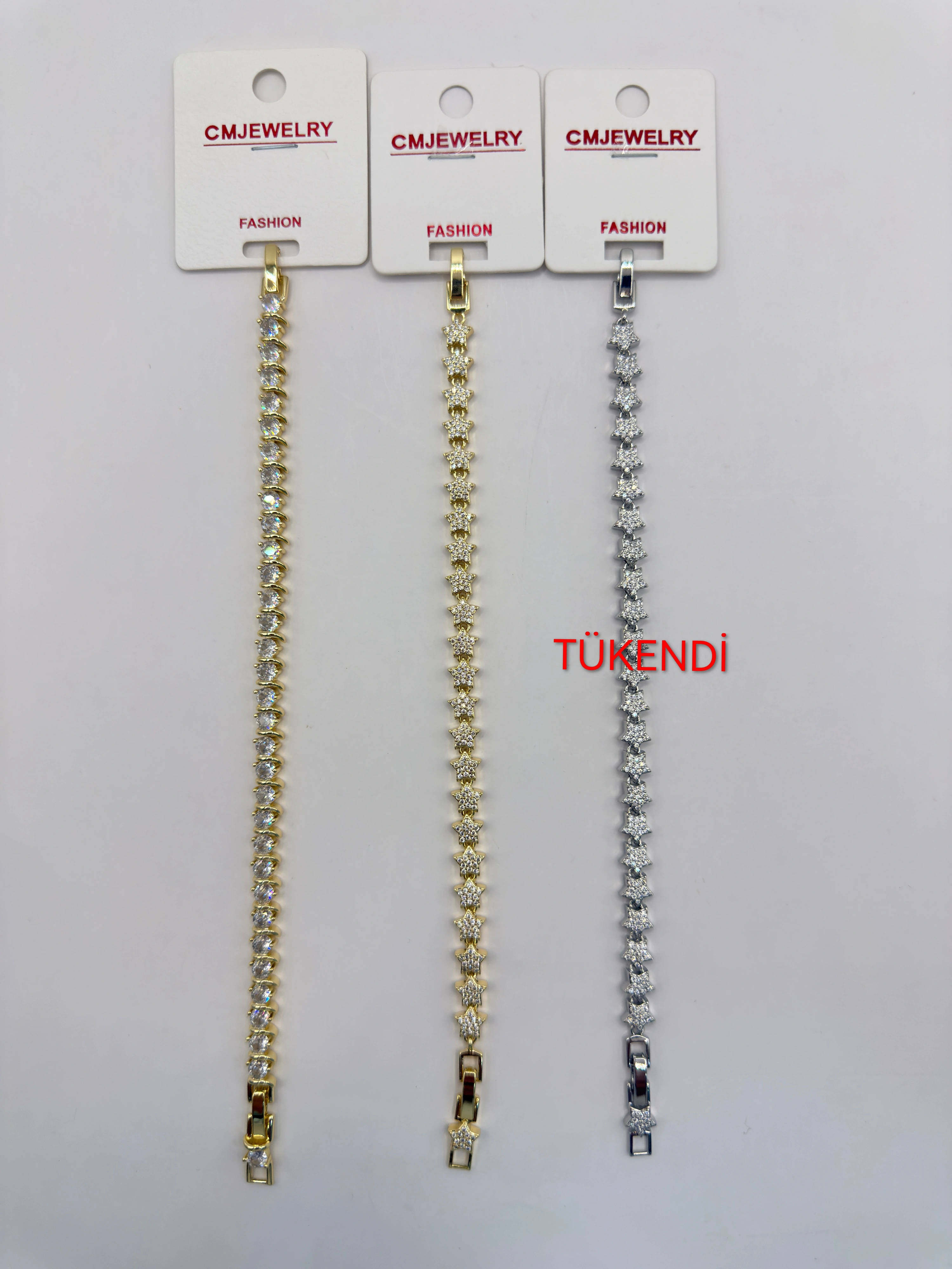 CM JEWELRY 14K Bileklik 214