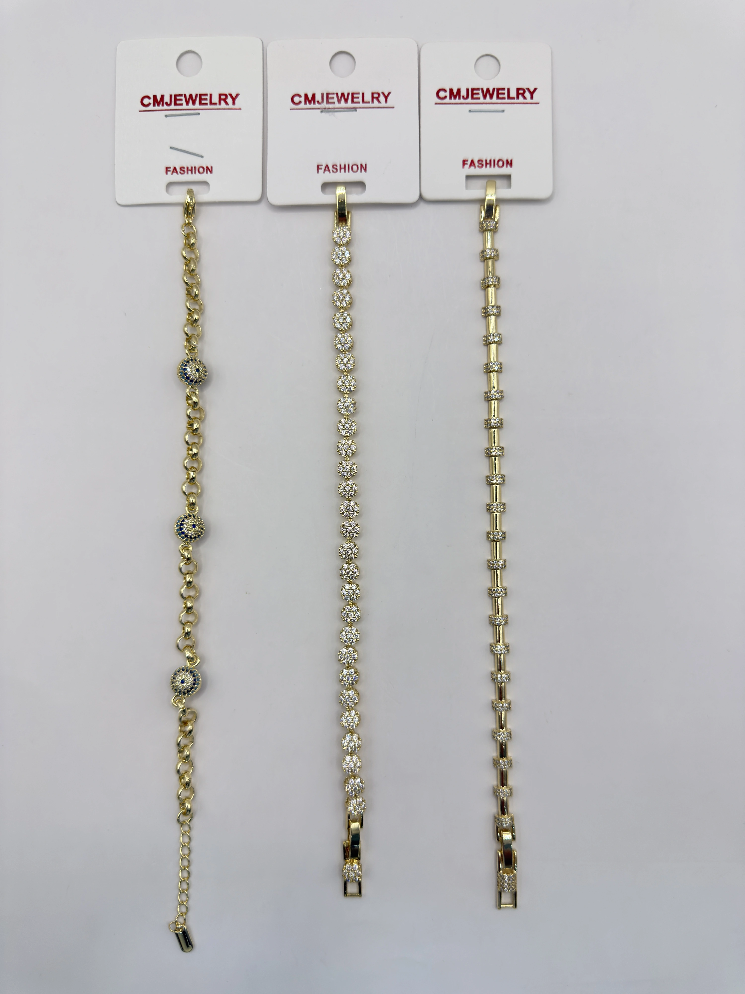 CM JEWELRY 14K Bileklik 215