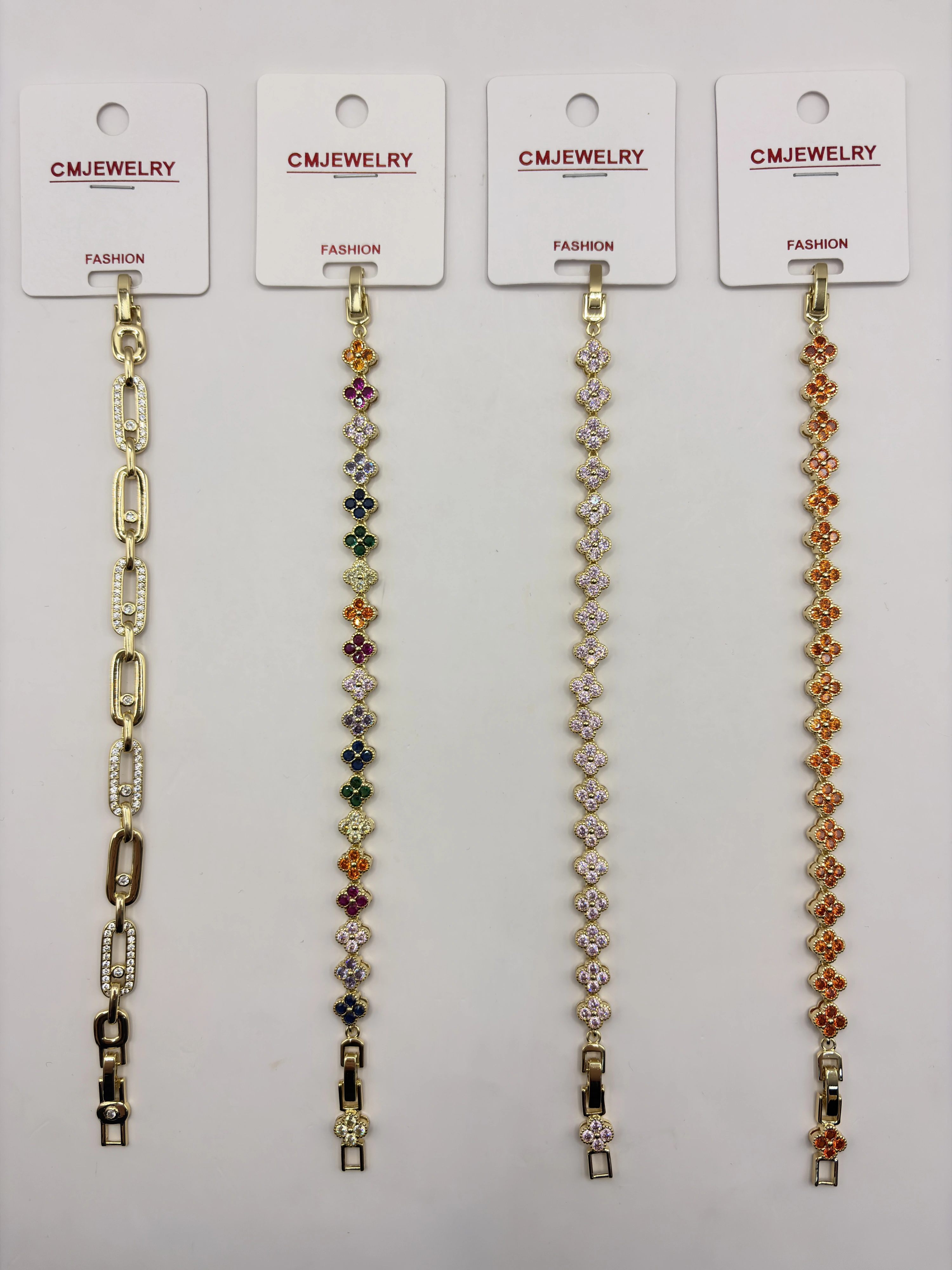CM JEWELRY 14K Bileklik 217
