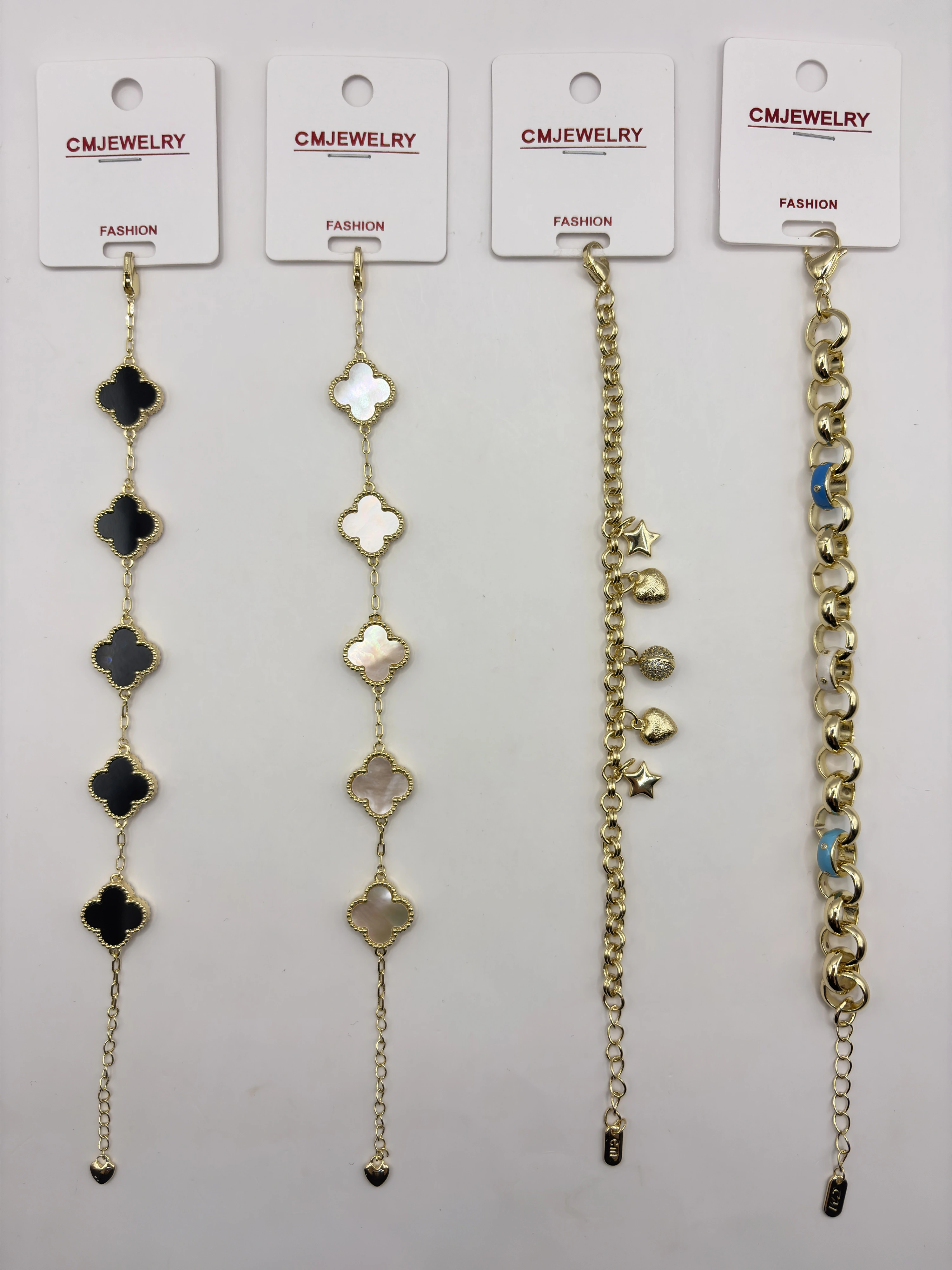 CM JEWELRY 14K Bileklik 218