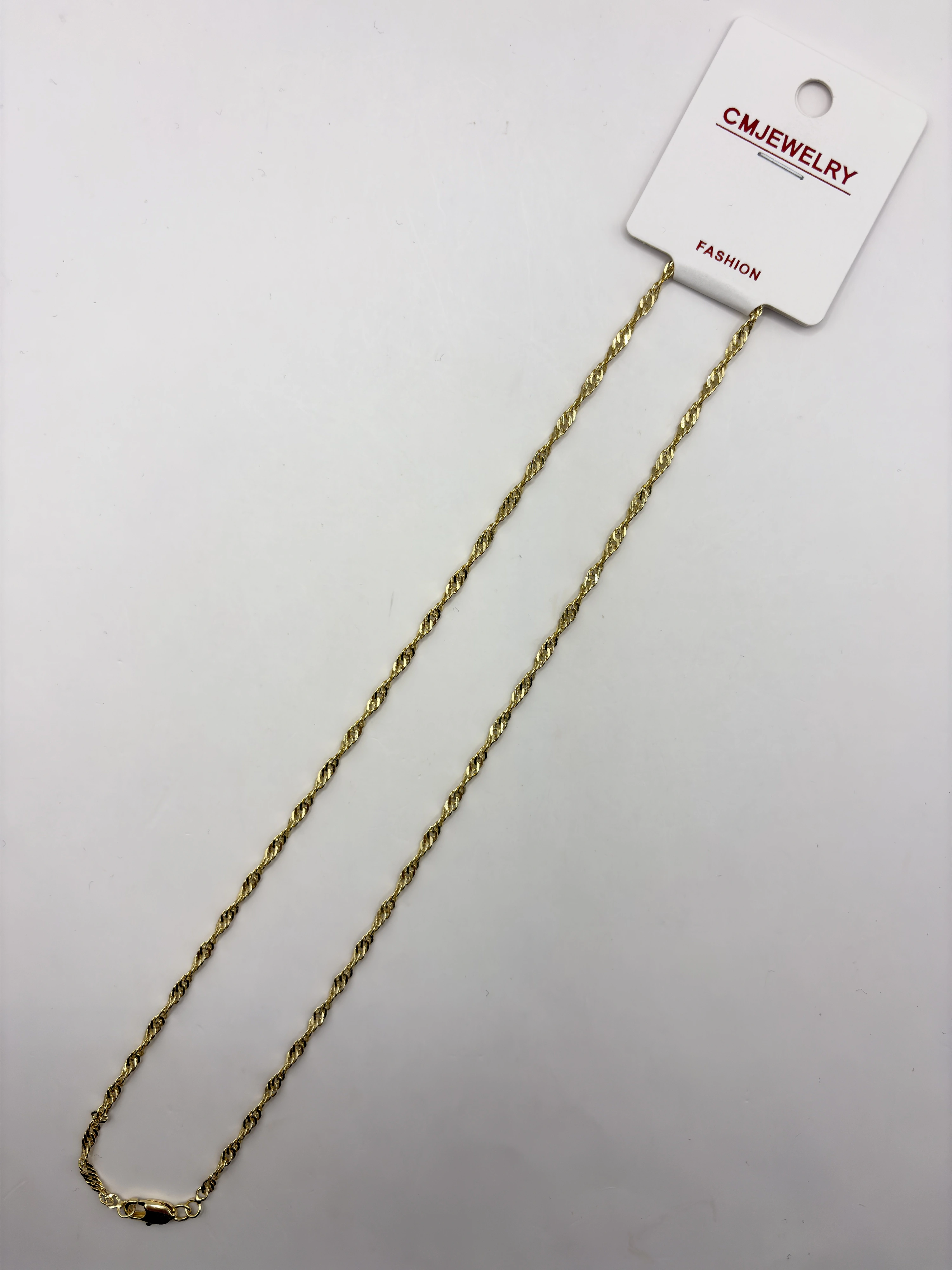 CM JEWELRY 14K Kolye 8