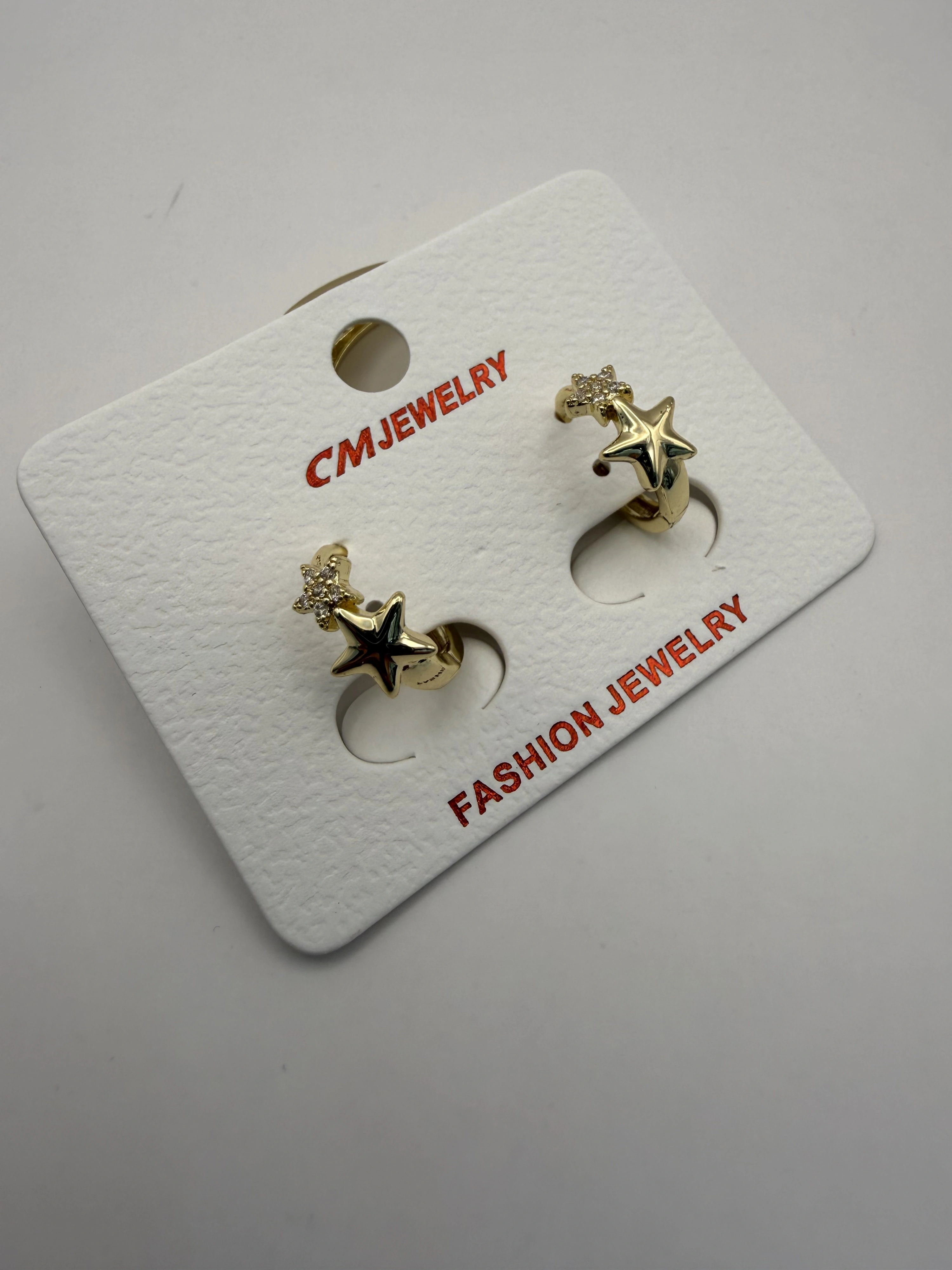 CM JEWELRY 14K Küpe 1