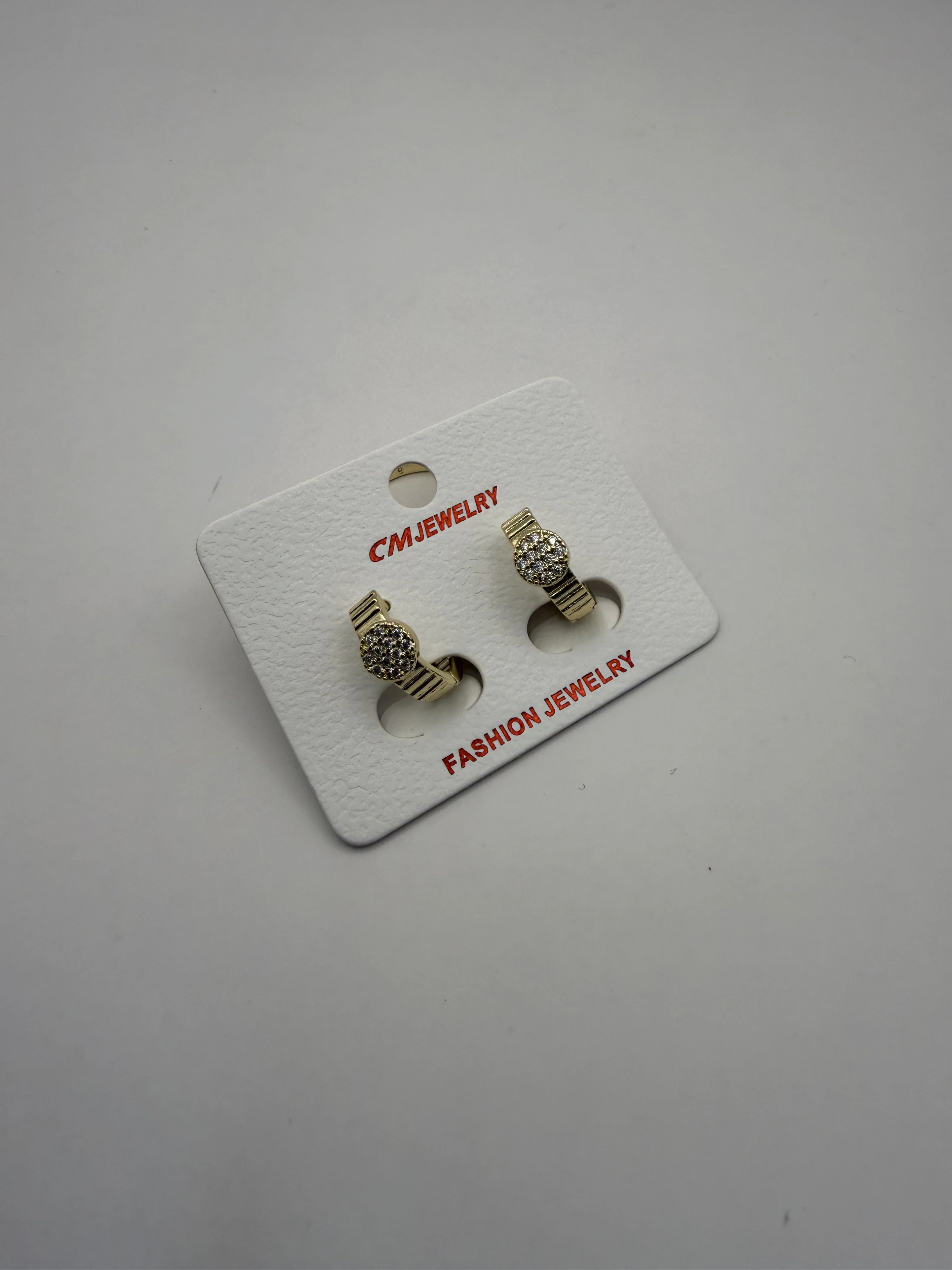 CM JEWELRY 14K Küpe 2