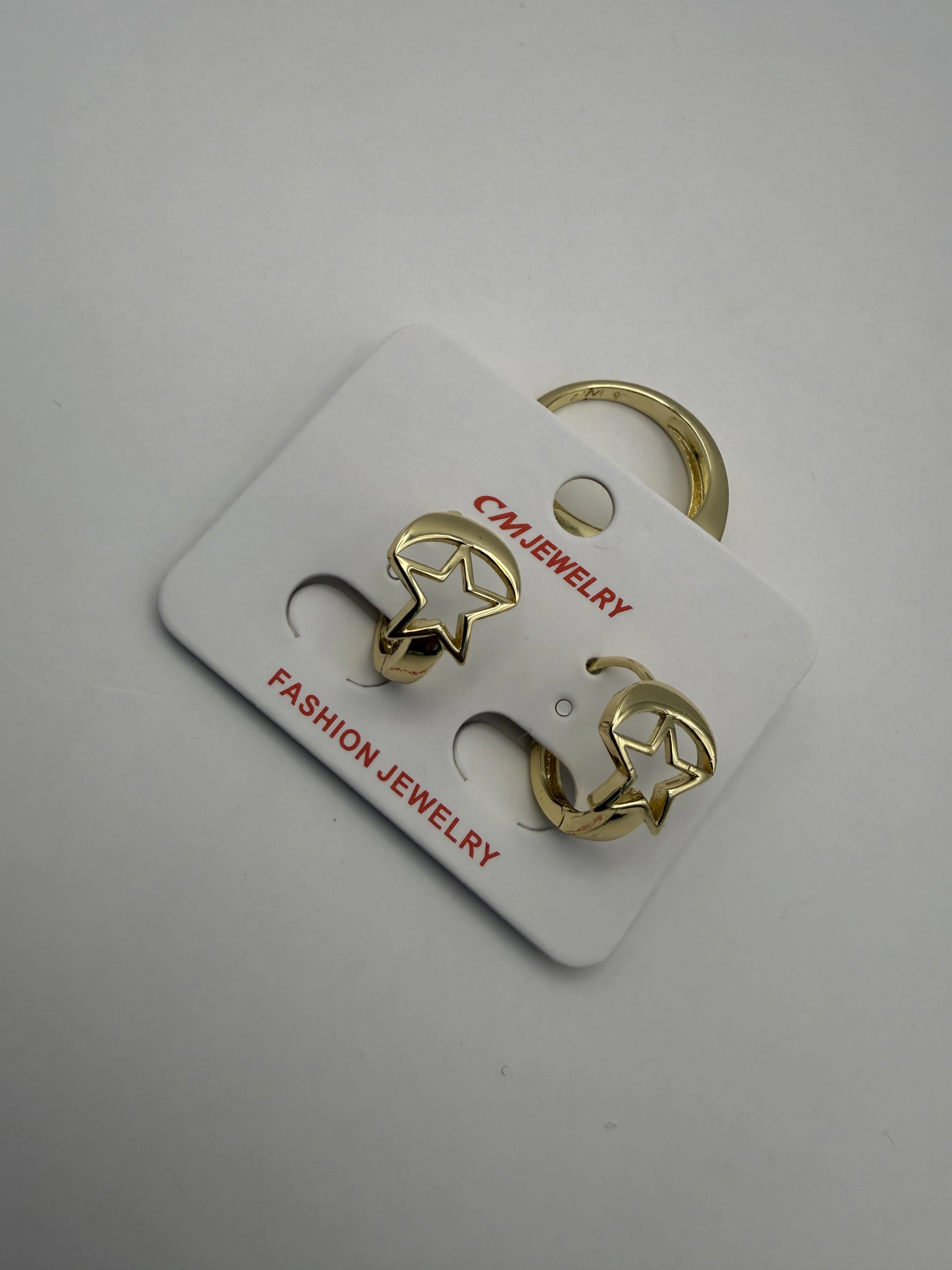 CM JEWELRY 14K Küpe 3