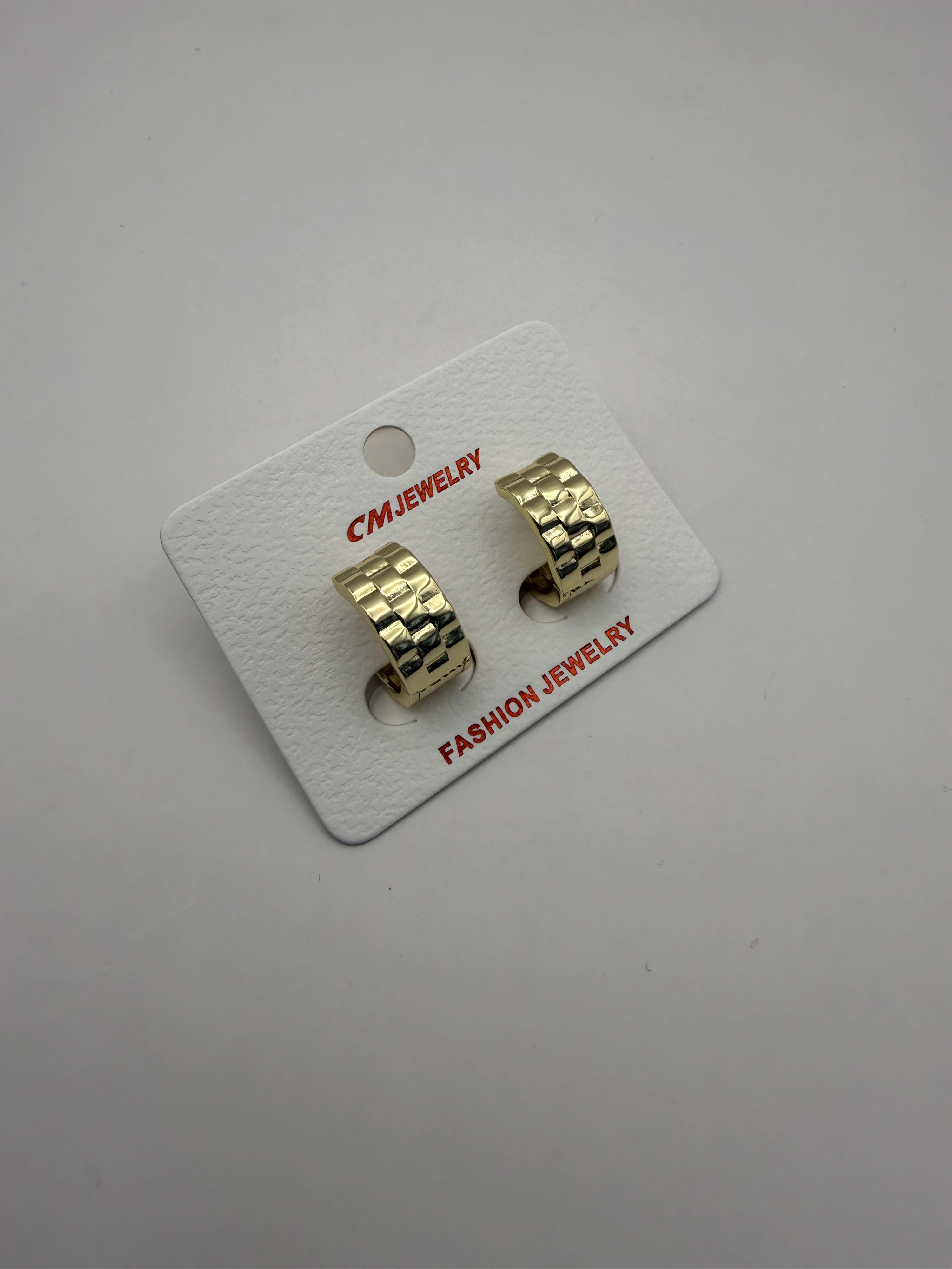 CM JEWELRY 14K Küpe 4