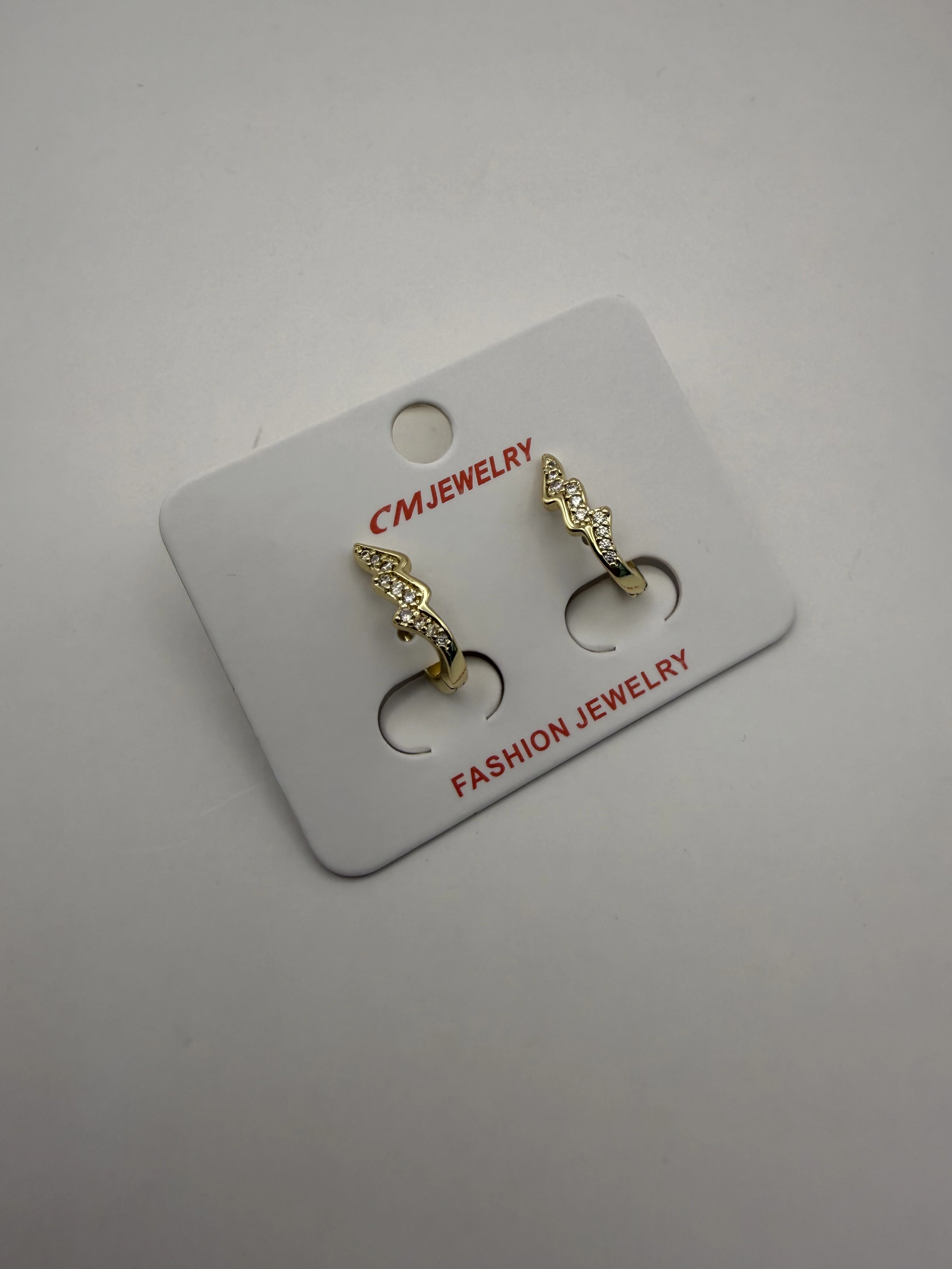 CM JEWELRY 14K Küpe 5