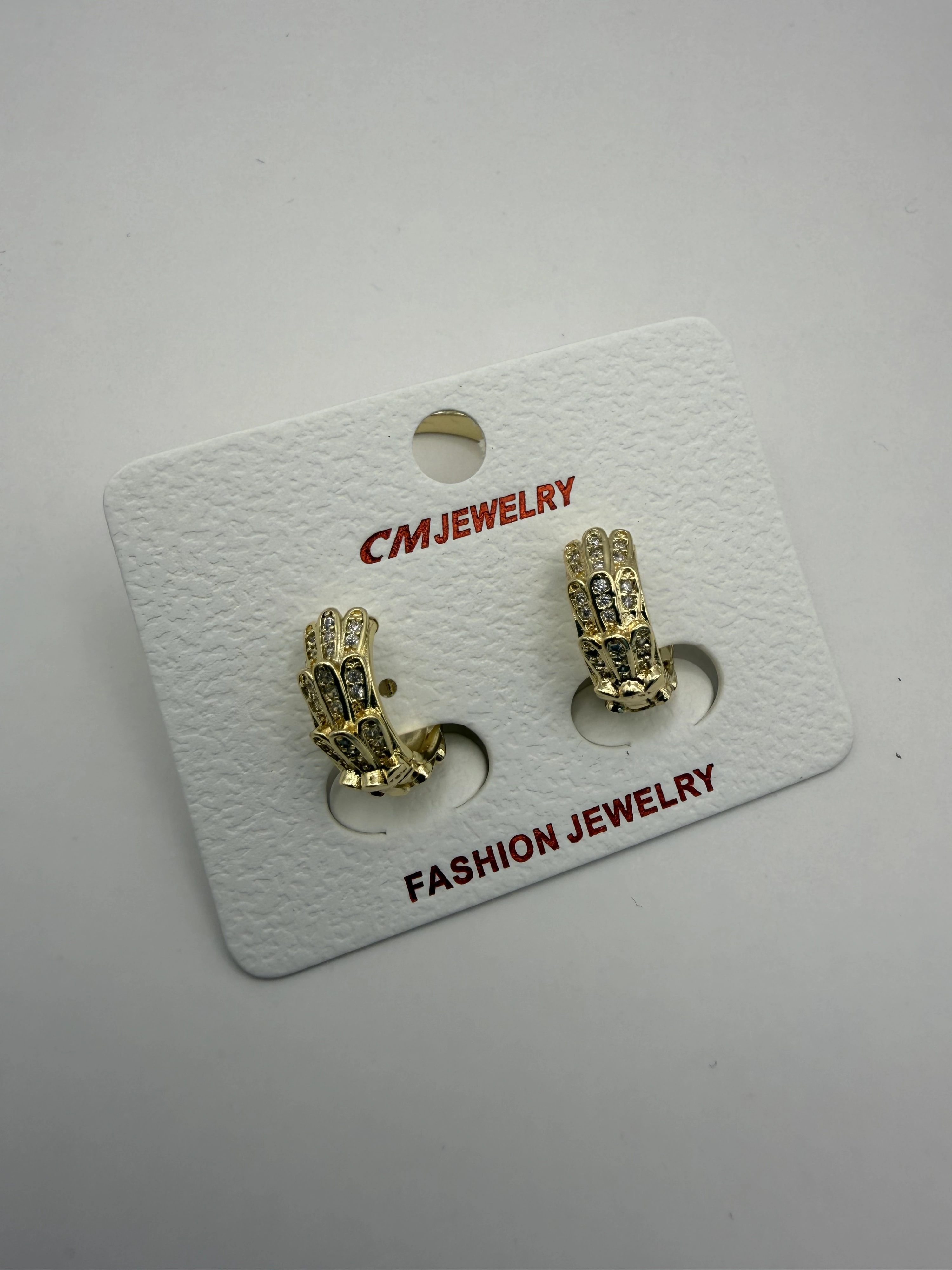 CM JEWELRY 14K Küpe 8