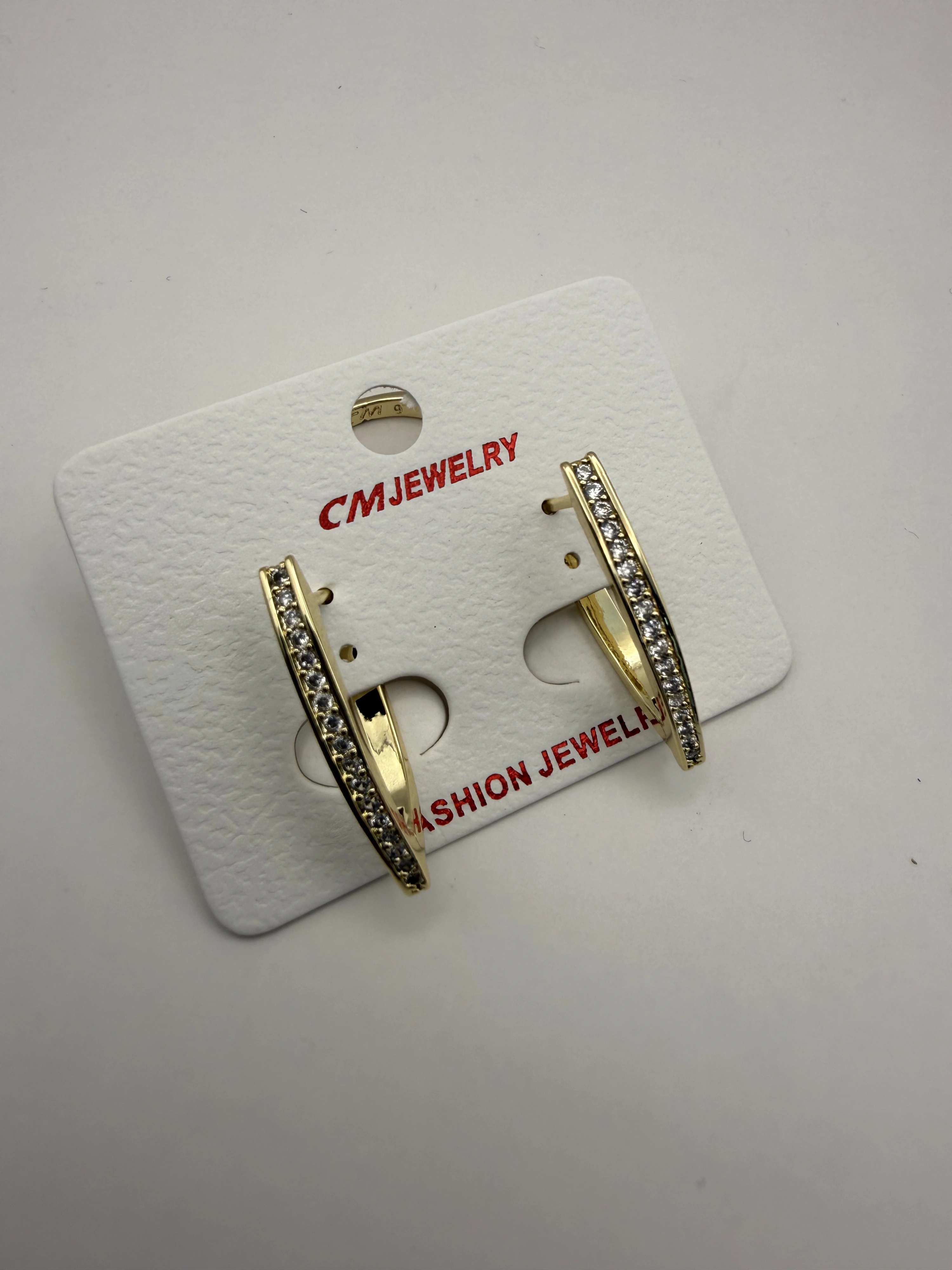 CM JEWELRY 14K Küpe 9