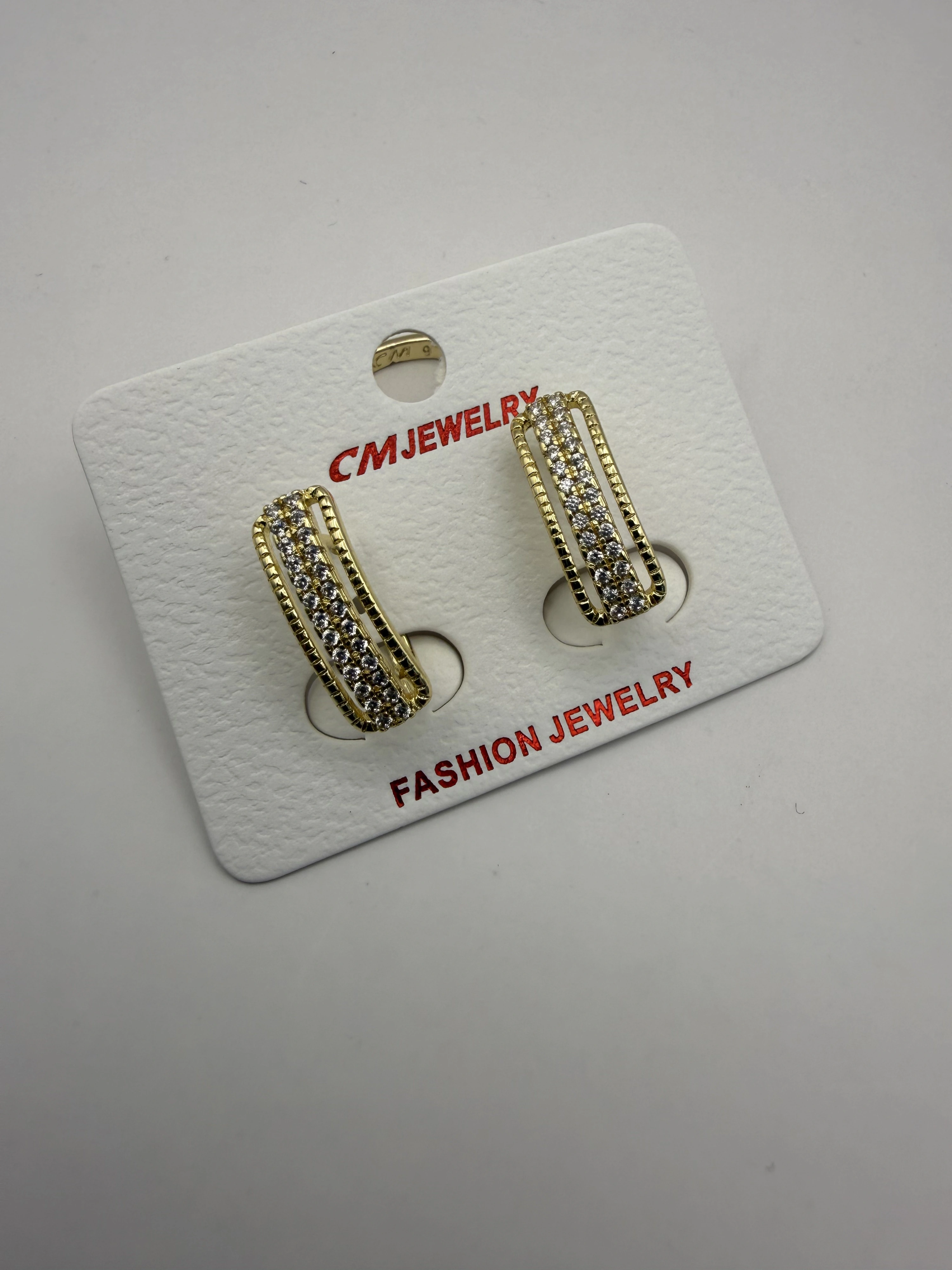 CM JEWELRY 14K Küpe 10