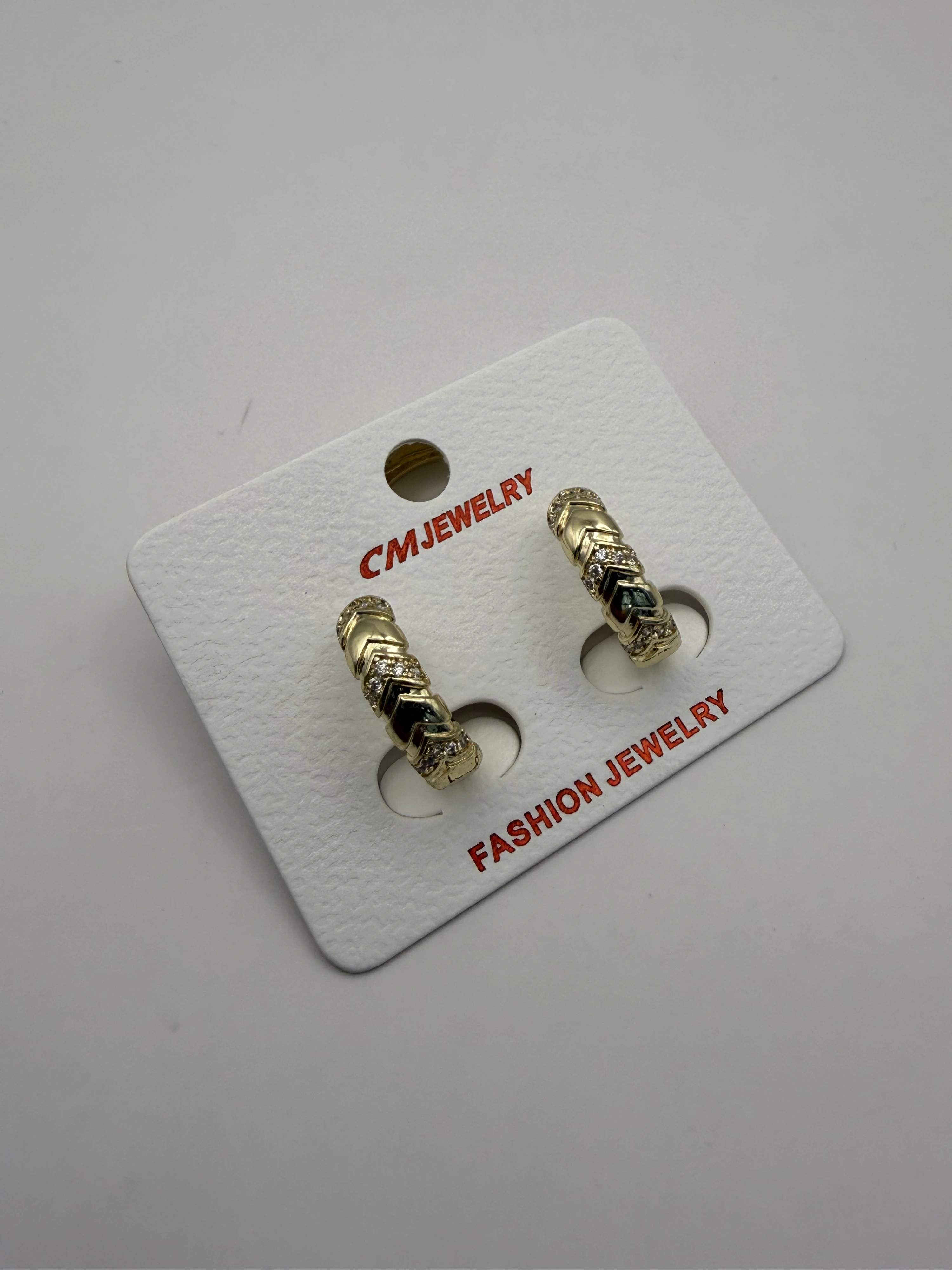 CM JEWELRY 14K Küpe 11