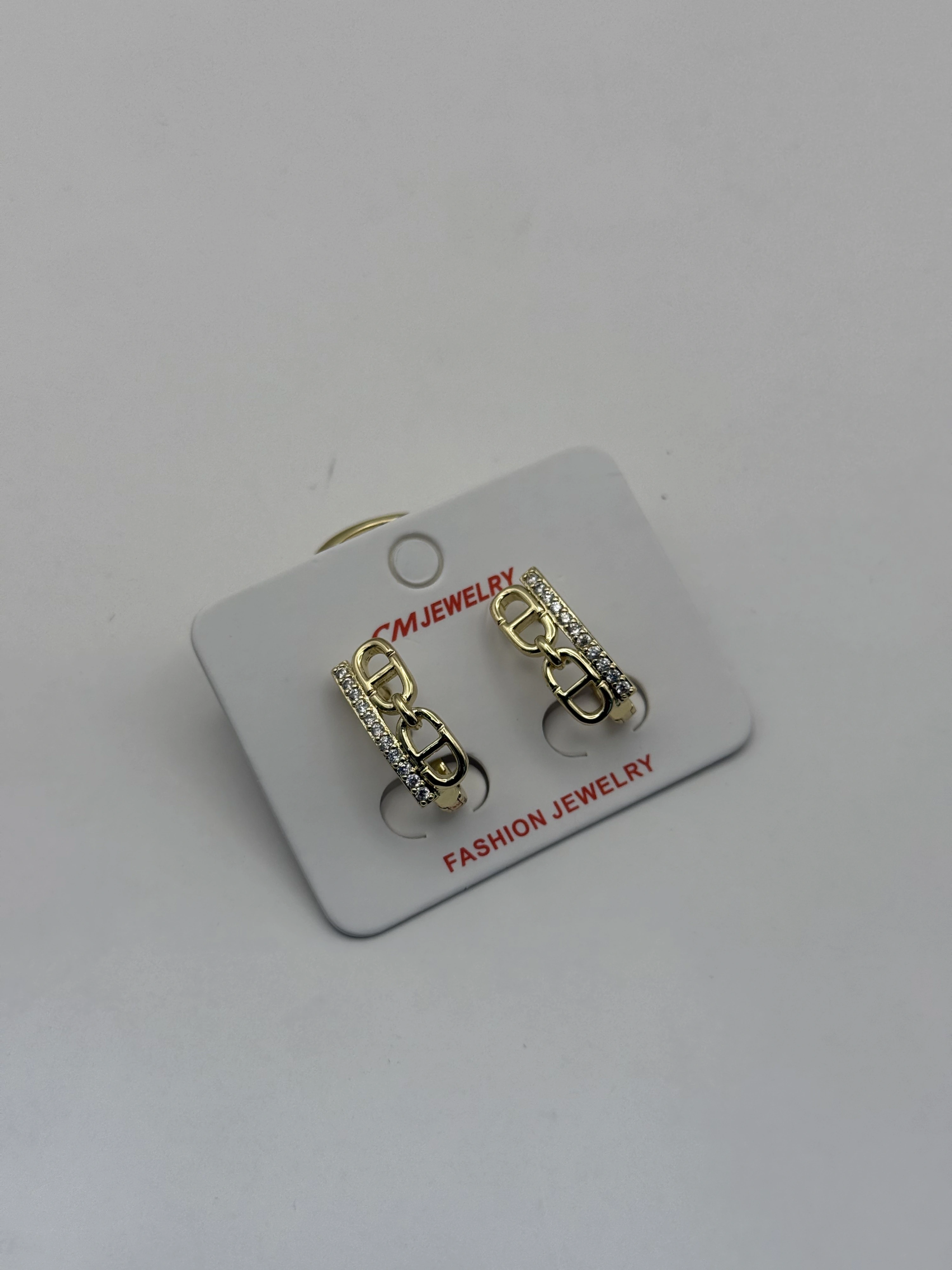 CM JEWELRY 14K Küpe 12