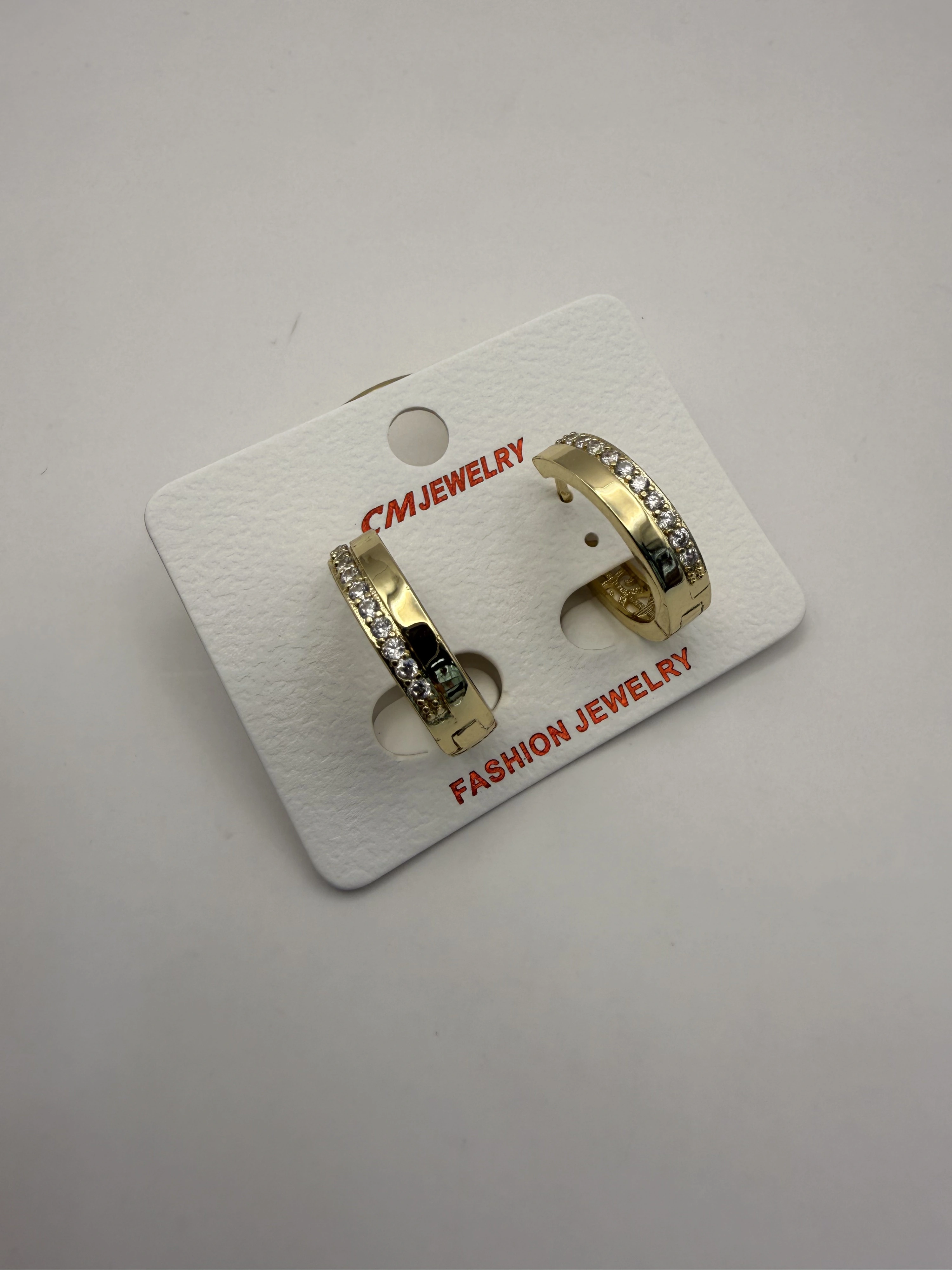 CM JEWELRY 14K Küpe 13