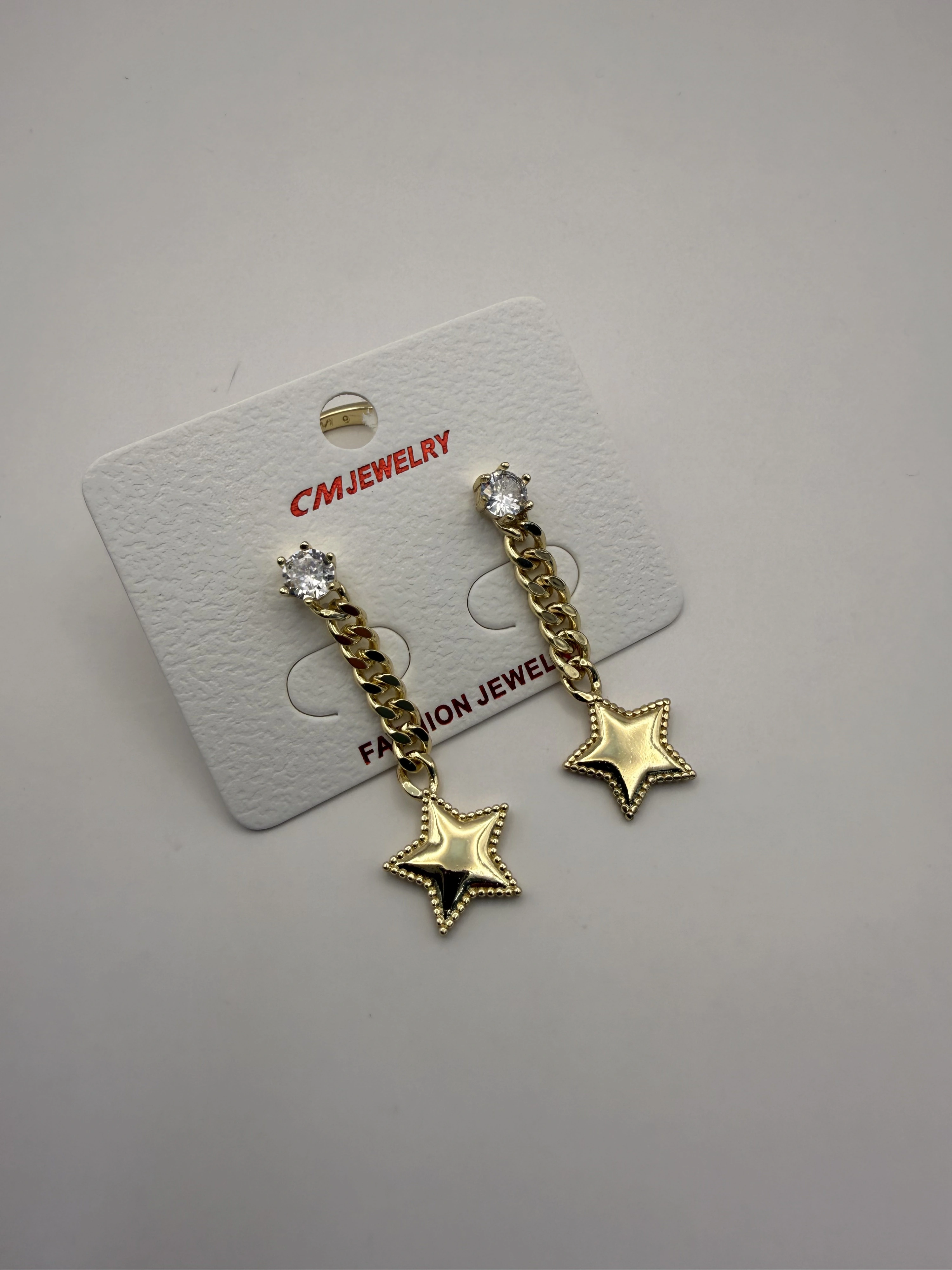 CM JEWELRY 14K Küpe 14
