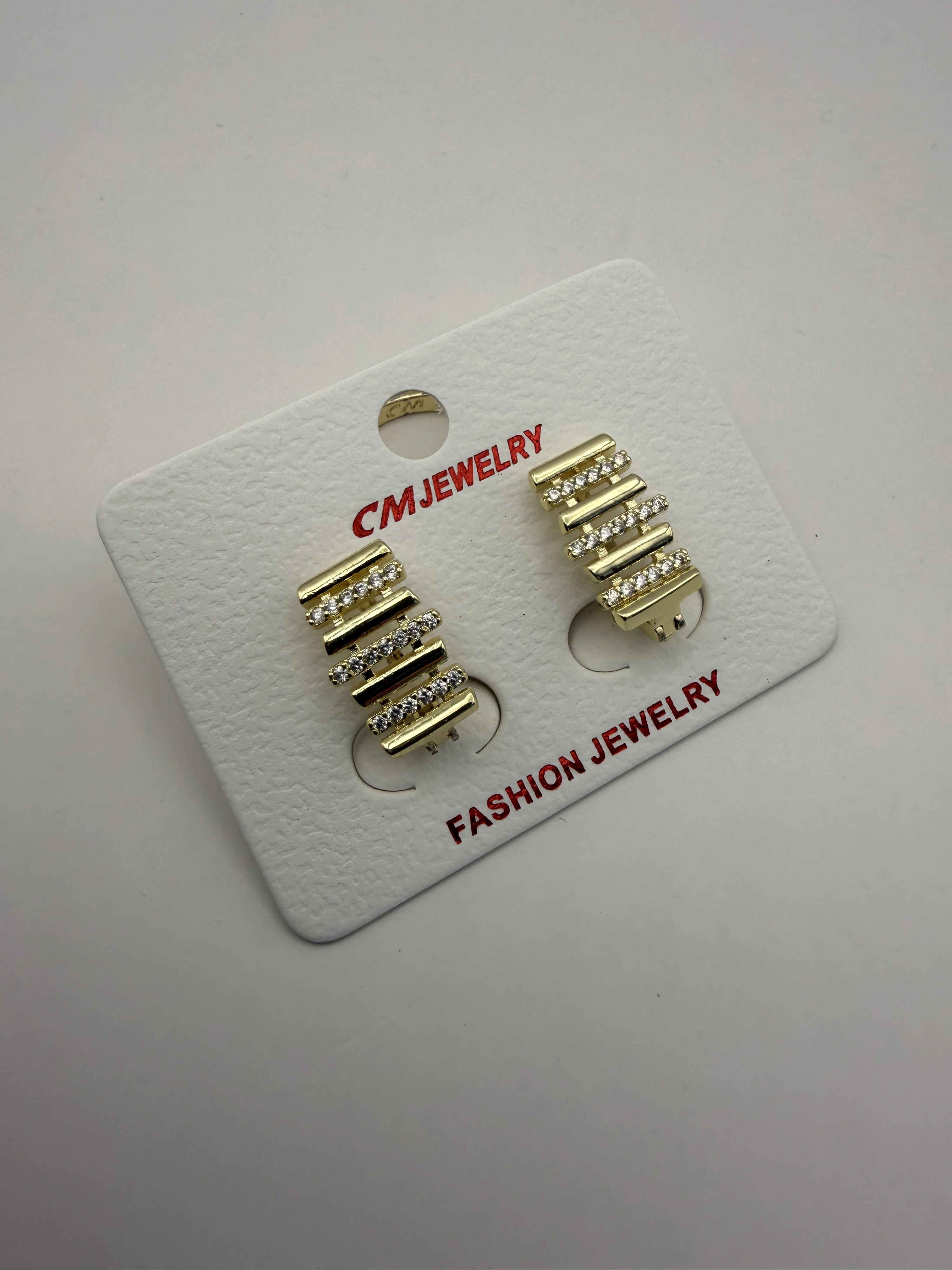 CM JEWELRY 14K Küpe 15