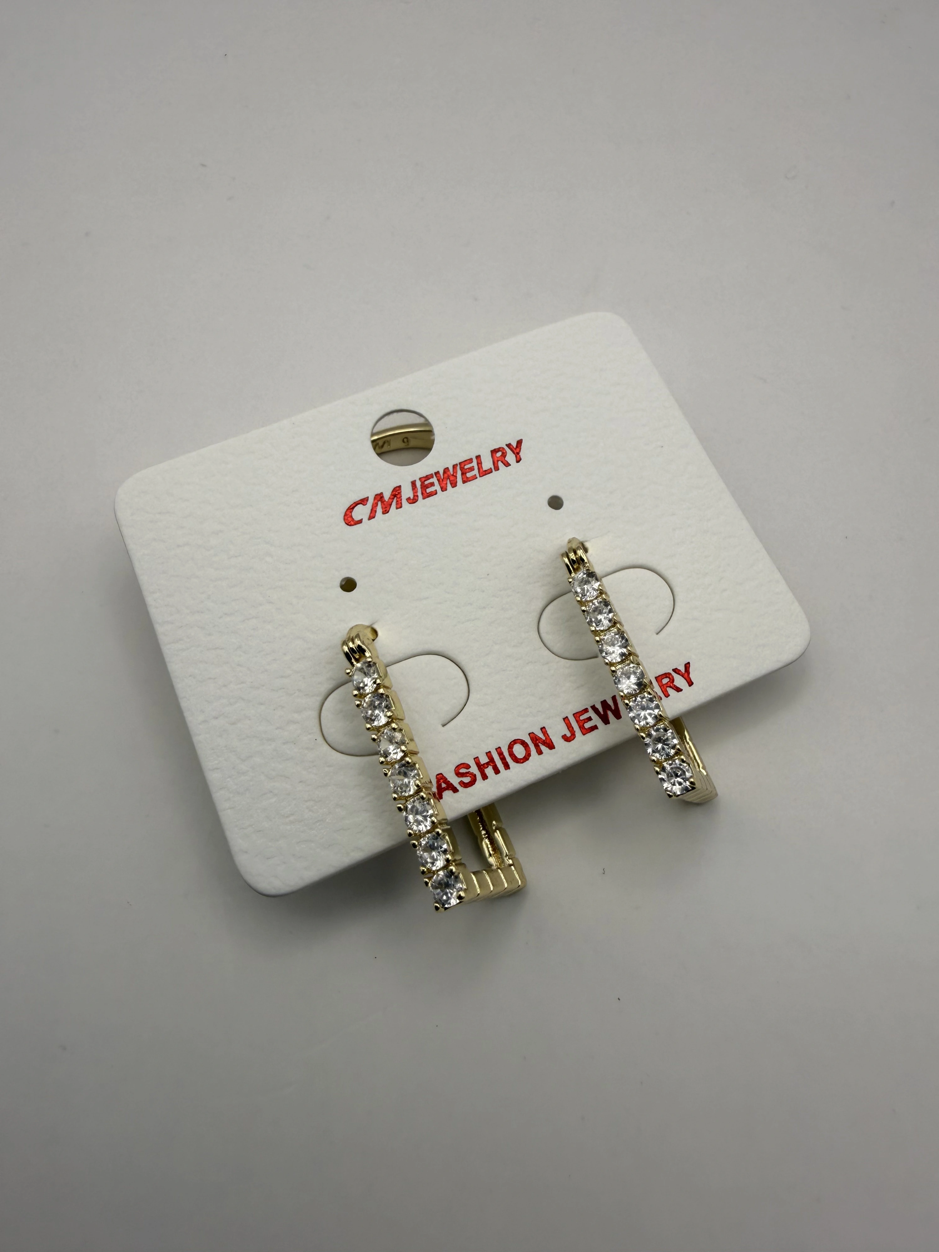 CM JEWELRY 14K Küpe 19