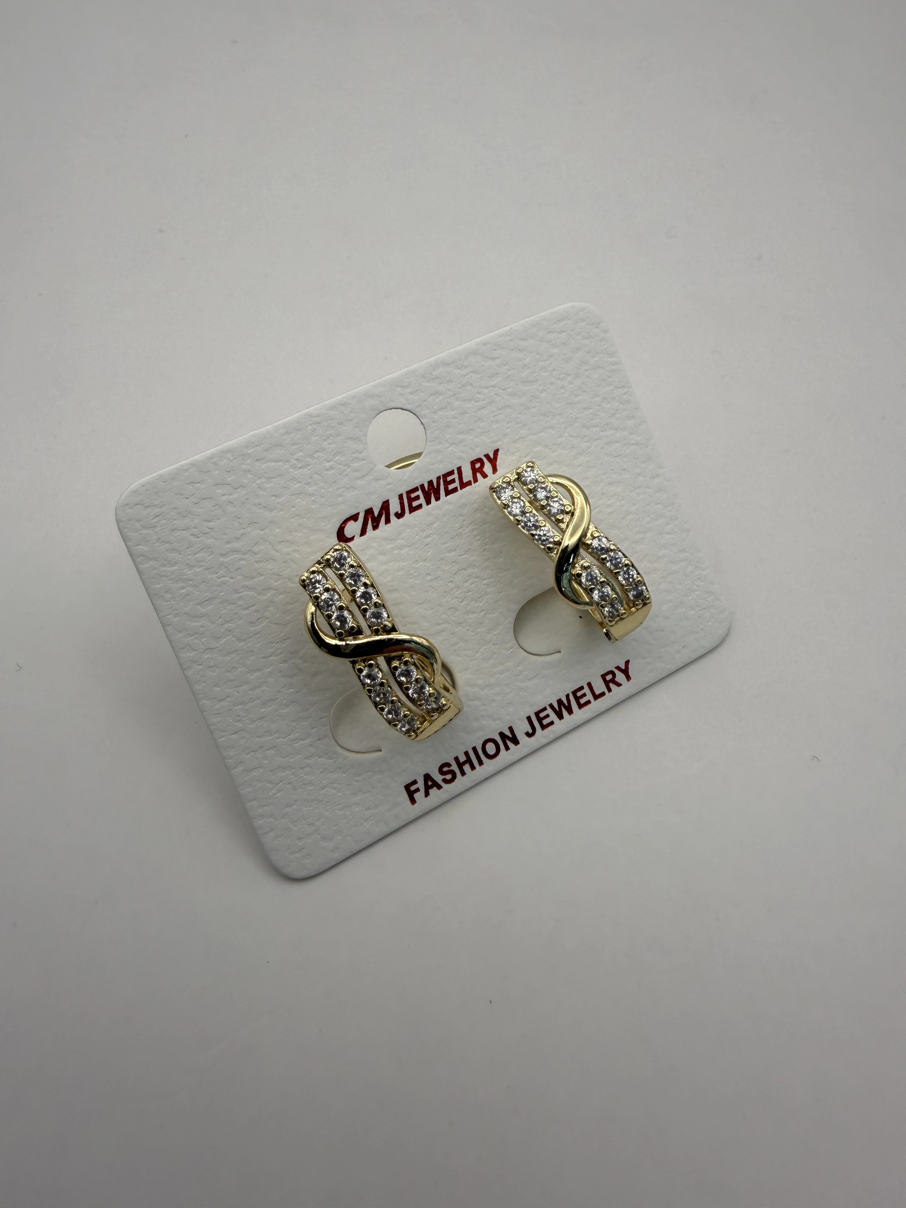 CM JEWELRY 14K Küpe 22