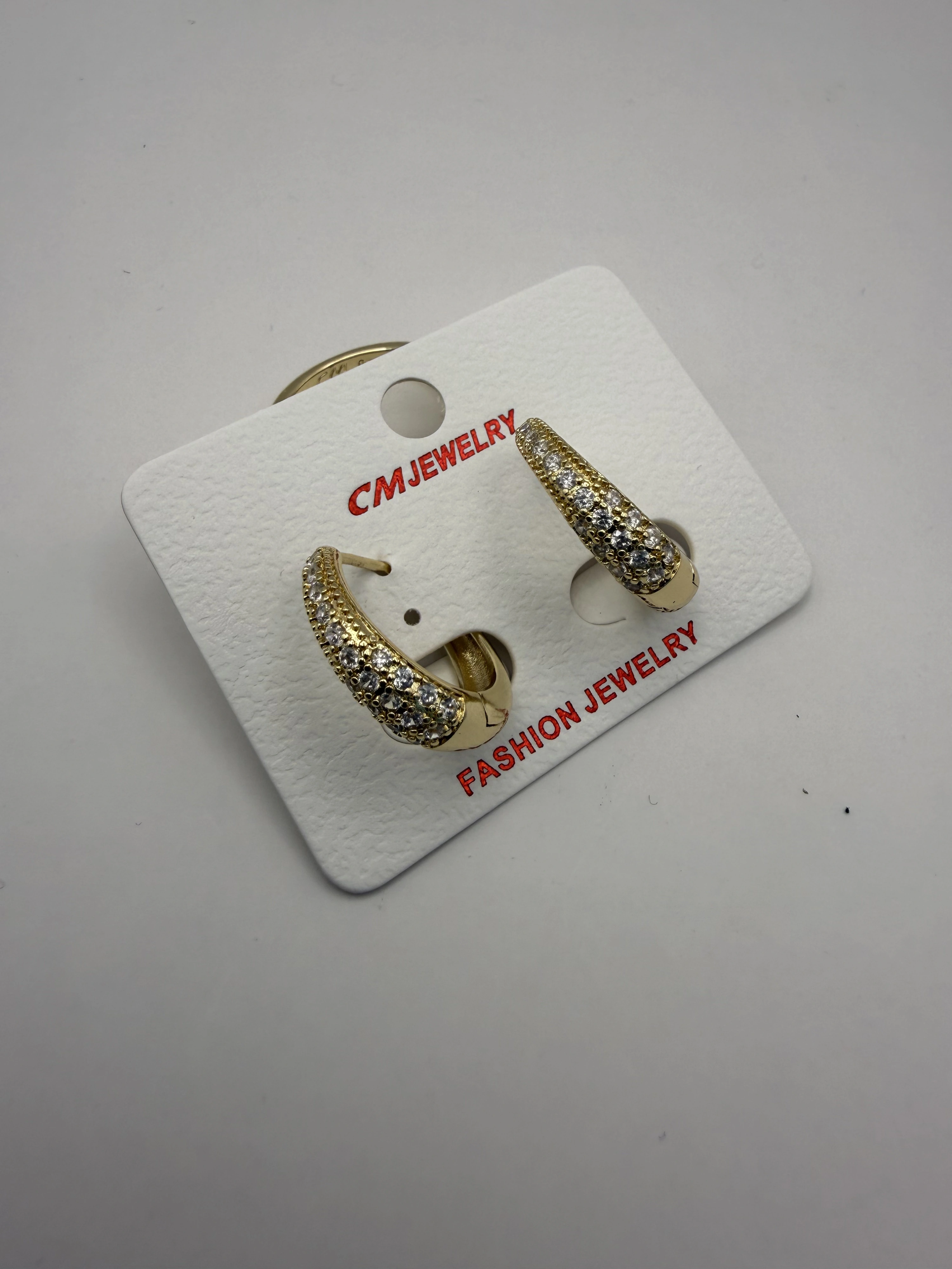 CM JEWELRY 14K Küpe 24