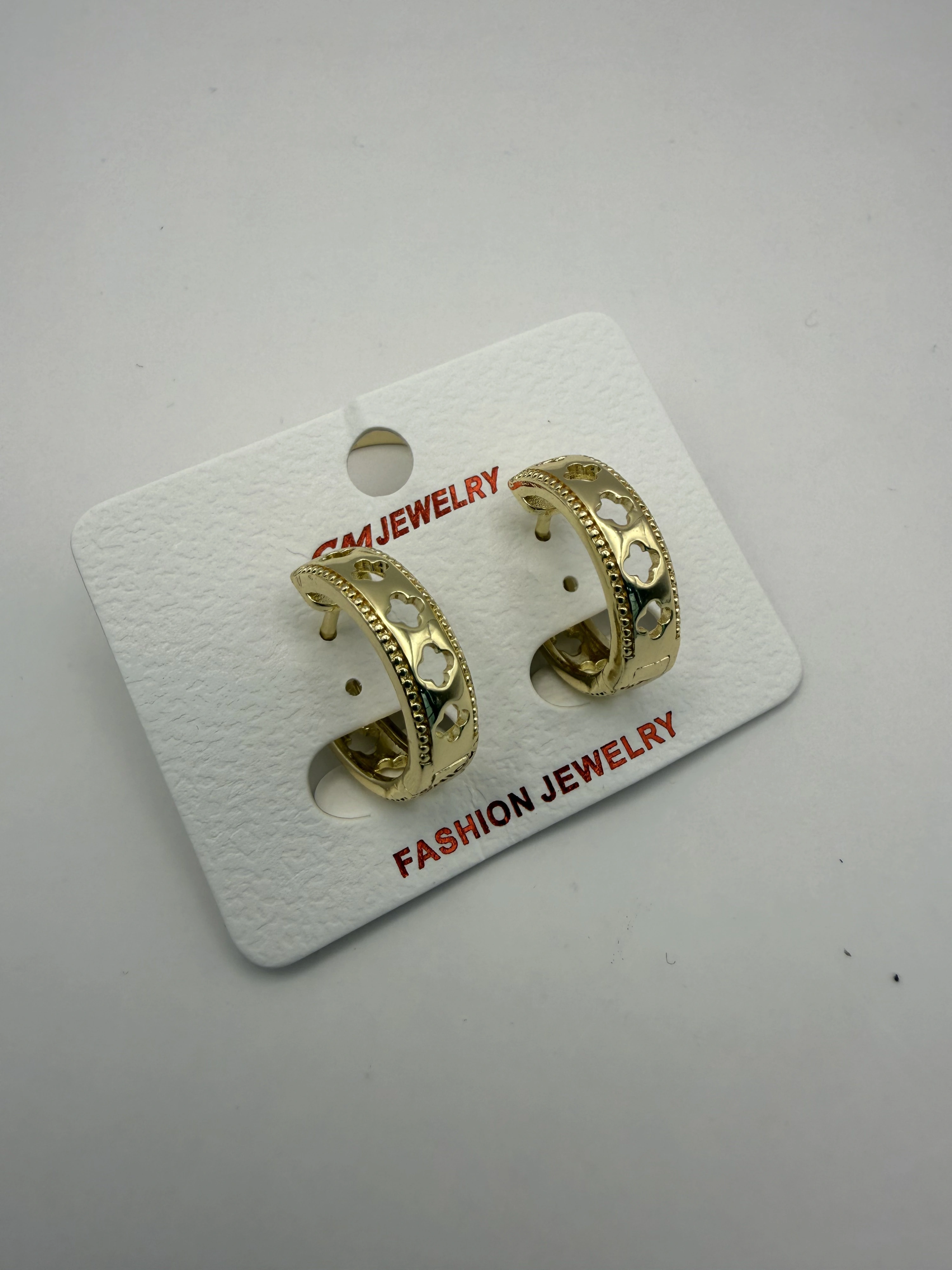 CM JEWELRY 14K Küpe 25