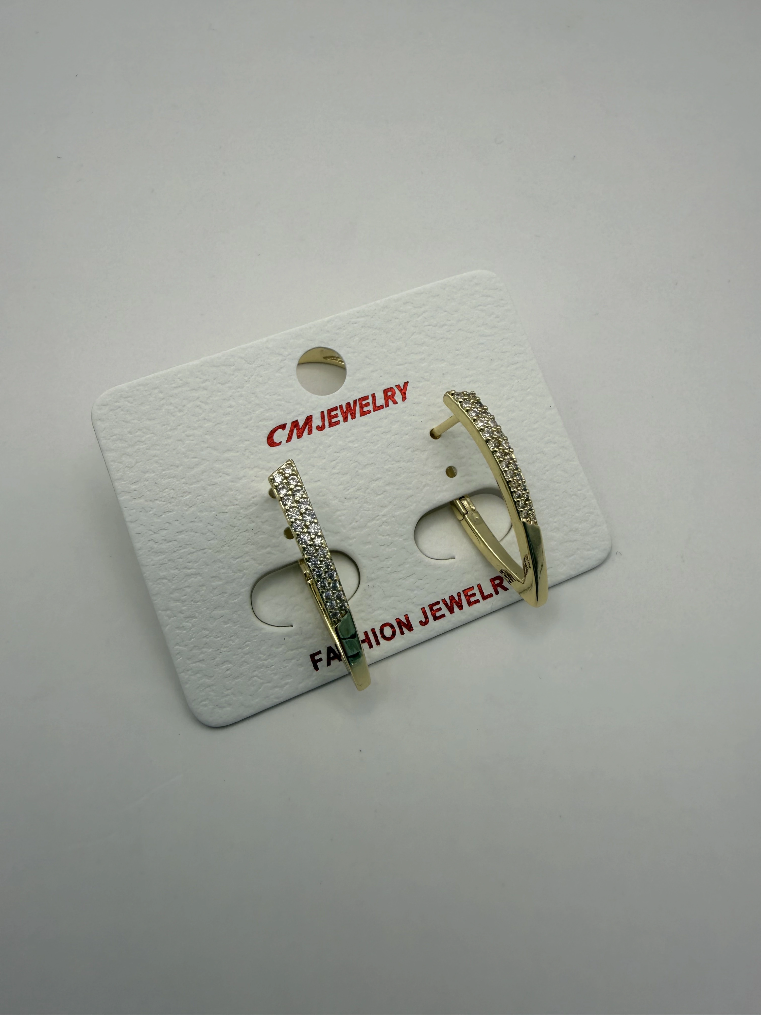 CM JEWELRY 14K Küpe 27