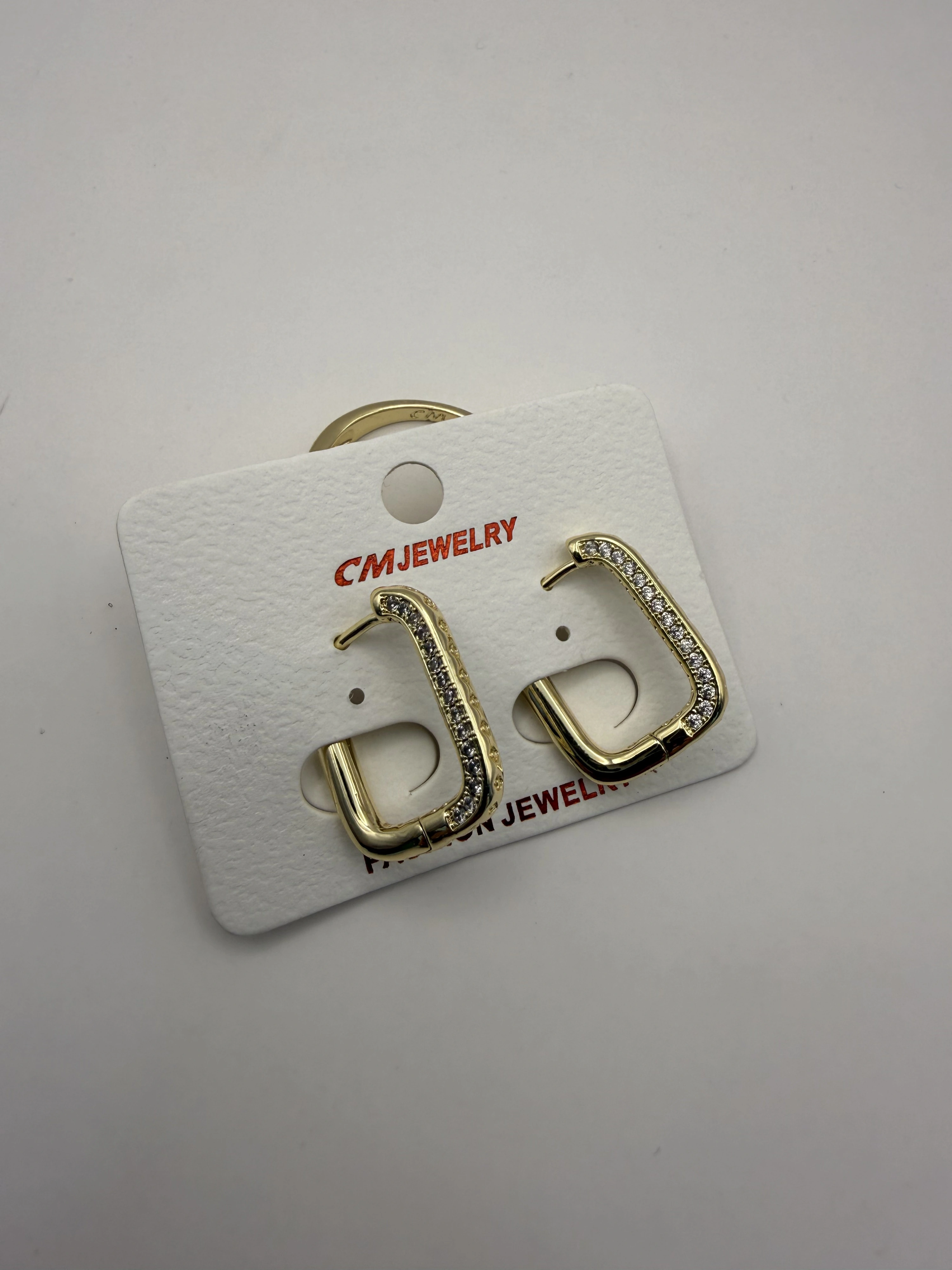 CM JEWELRY 14K Küpe 28