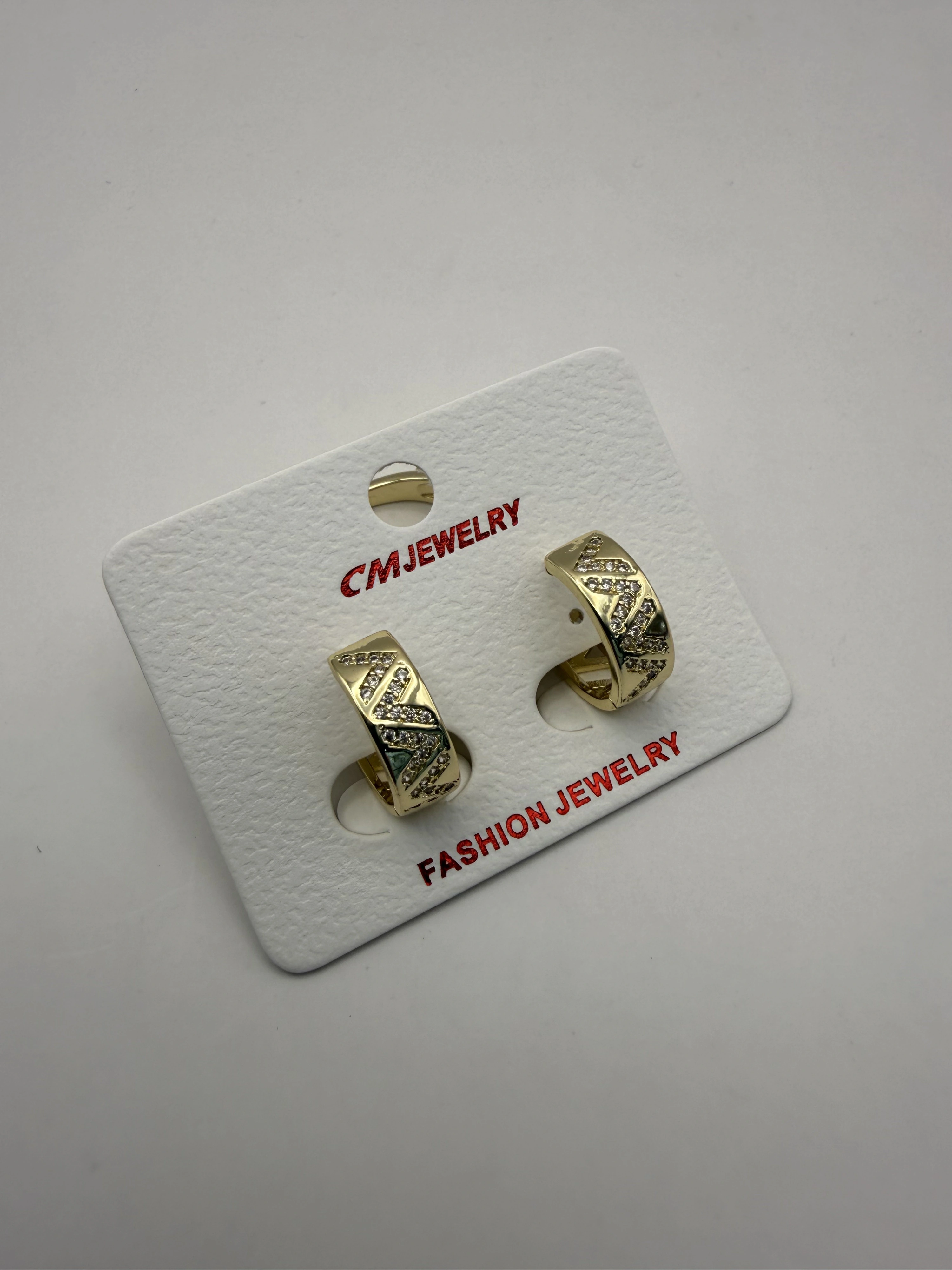 CM JEWELRY 14K Küpe 30