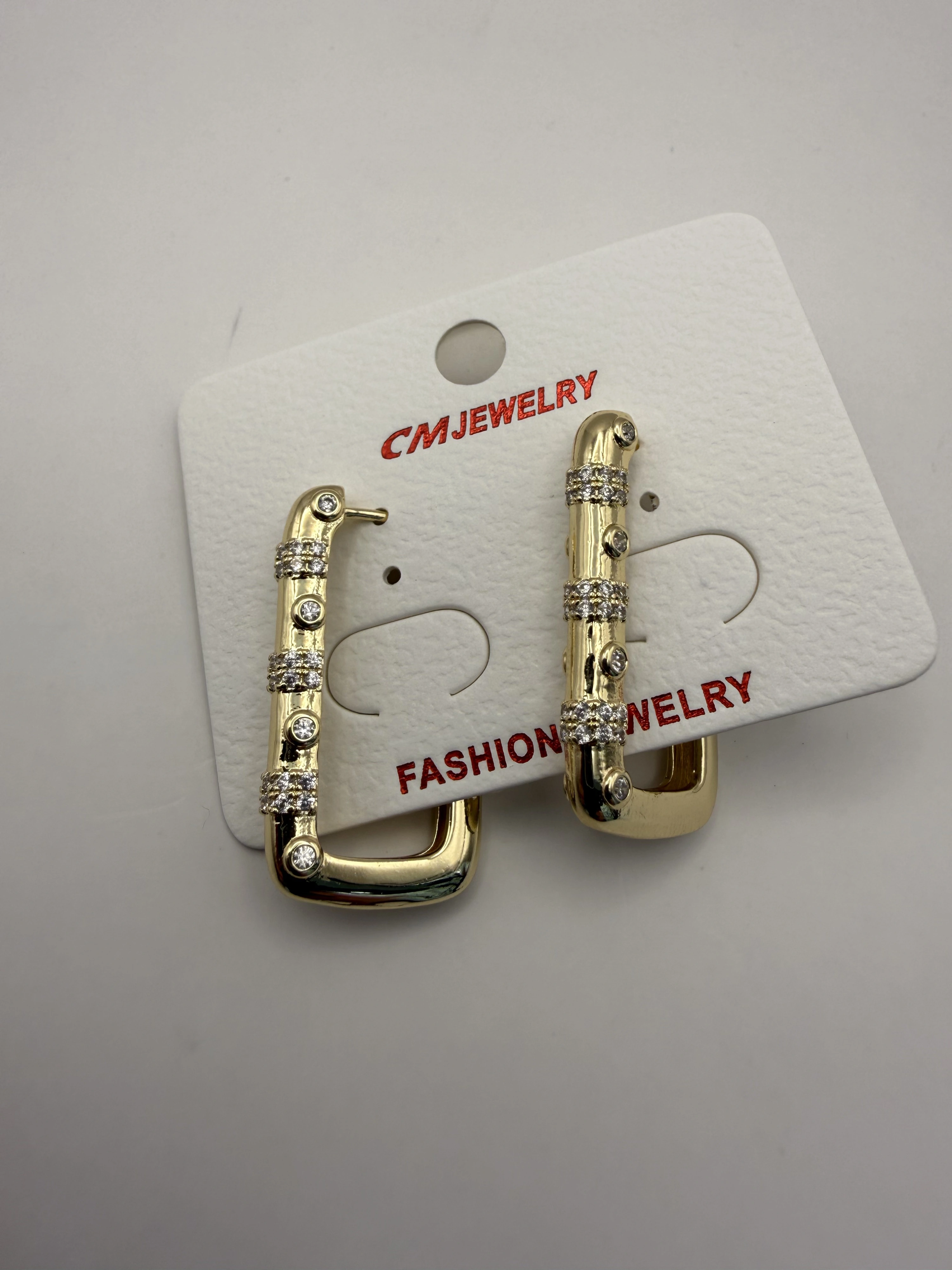 CM JEWELRY 14K Küpe 31
