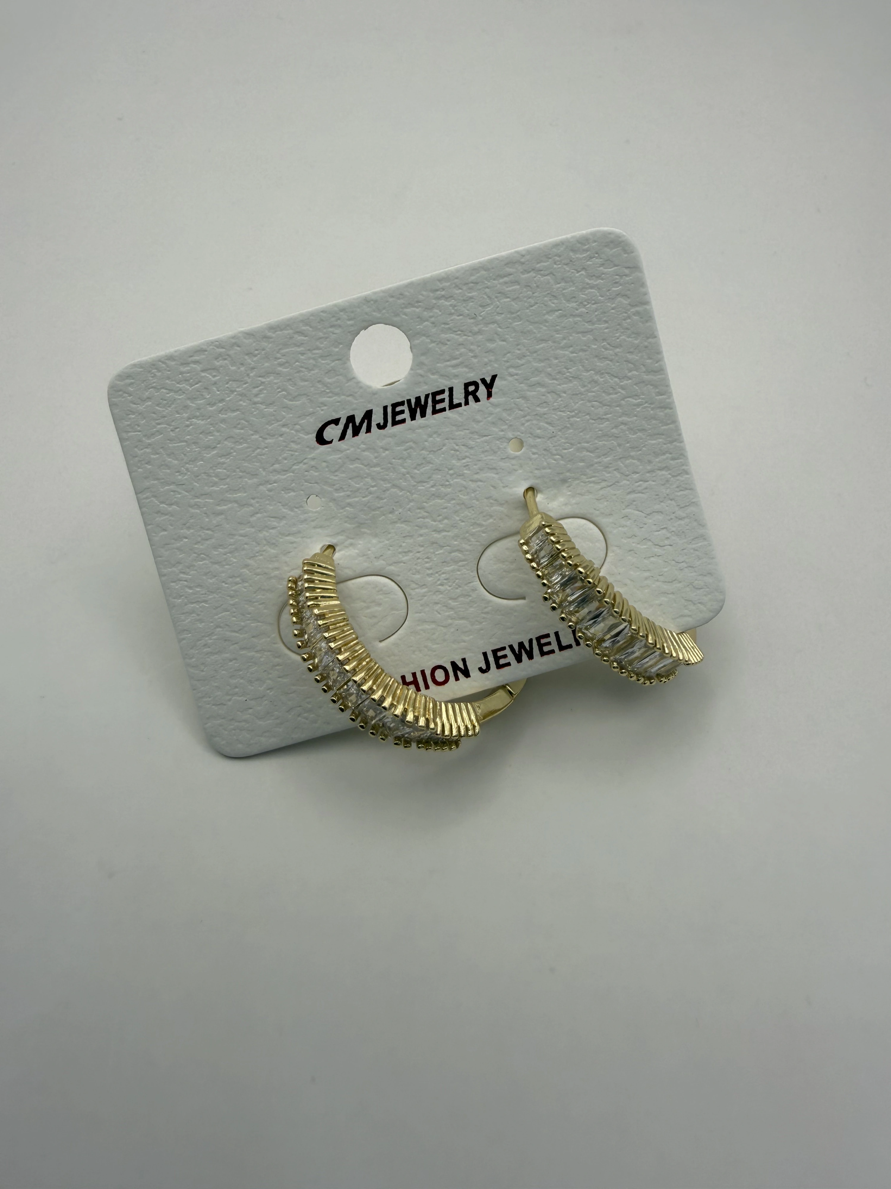 CM JEWELRY 14K Küpe 34