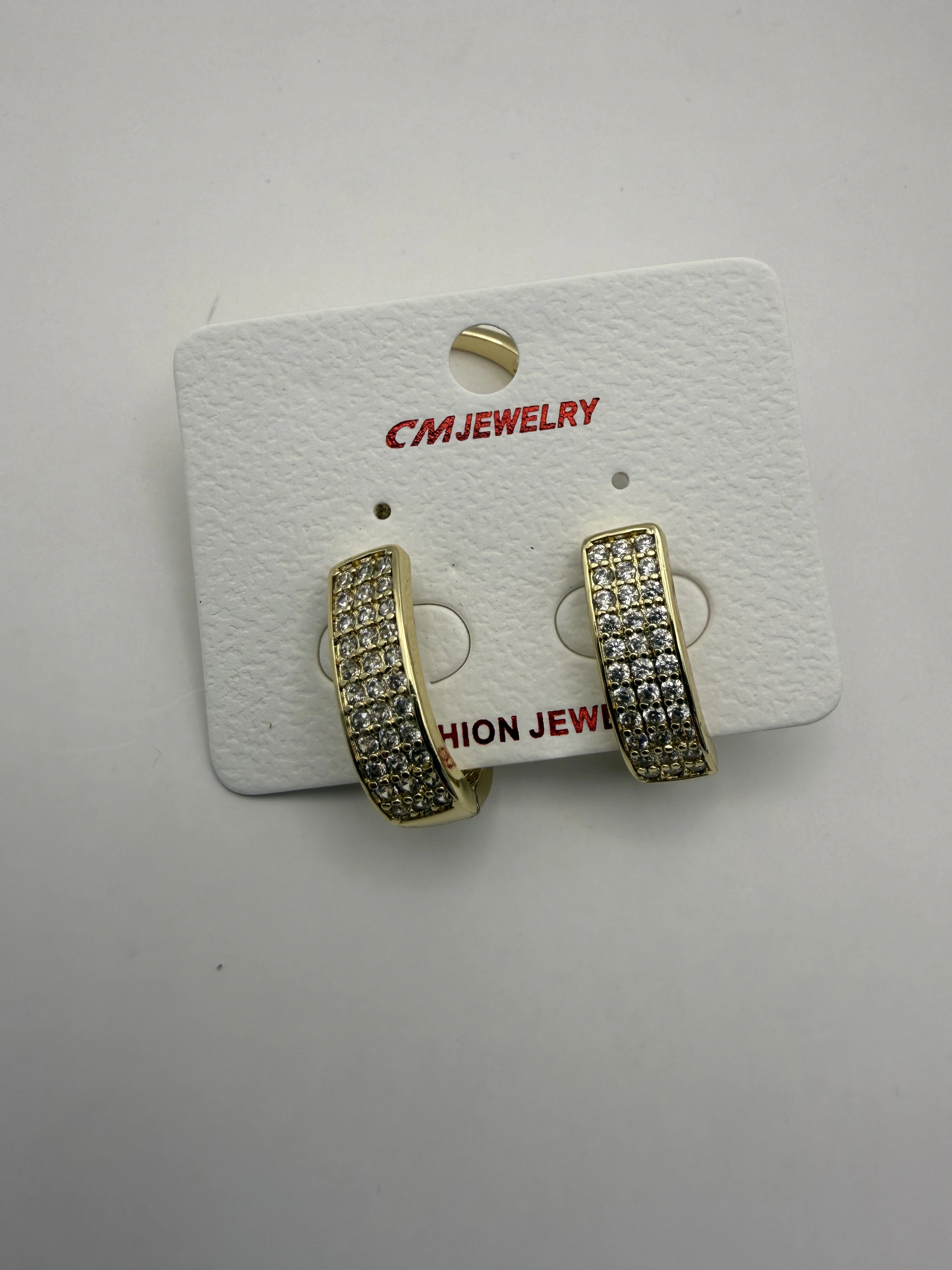 CM JEWELRY 14K Küpe 36