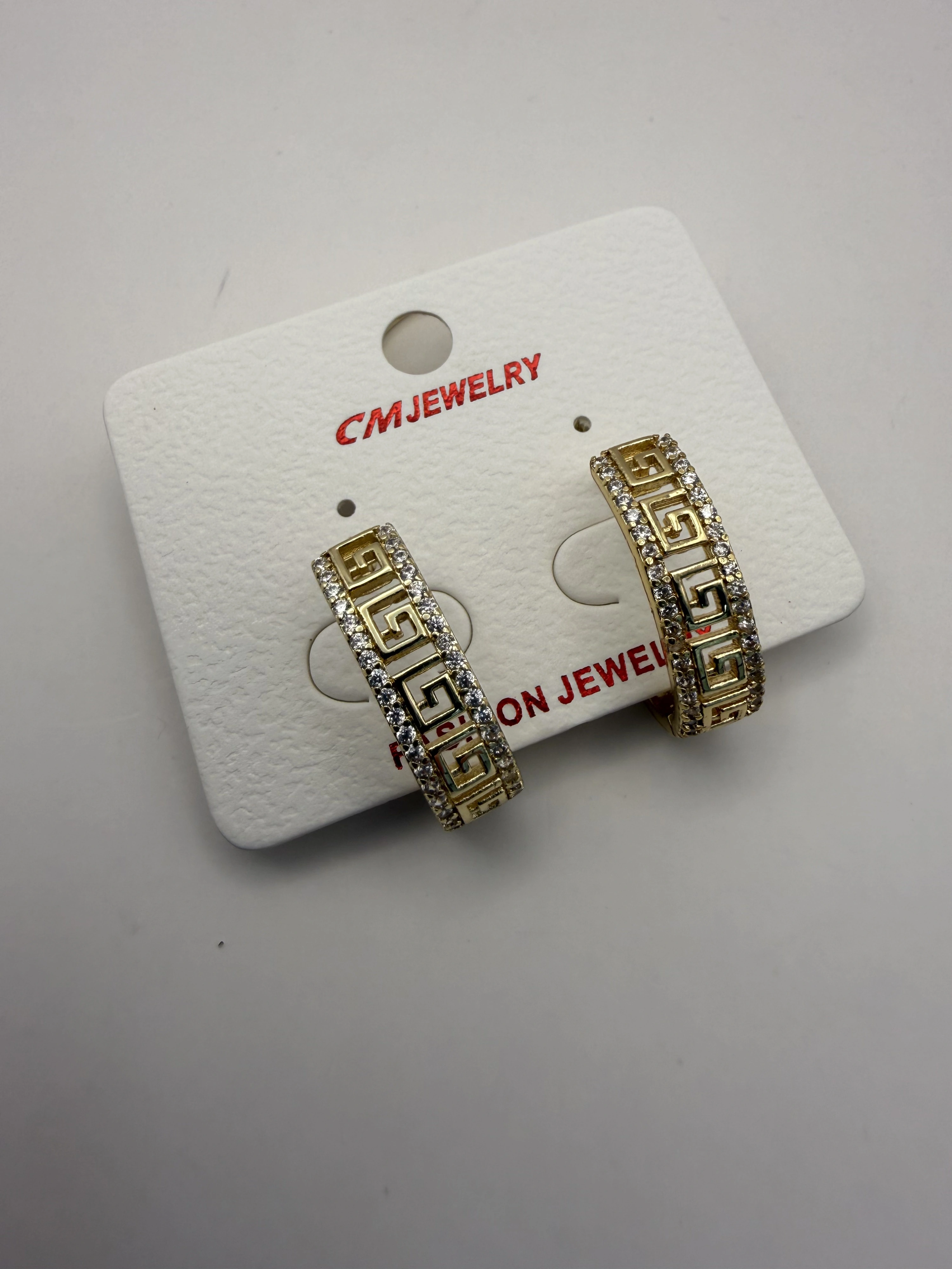 CM JEWELRY 14K Küpe 37
