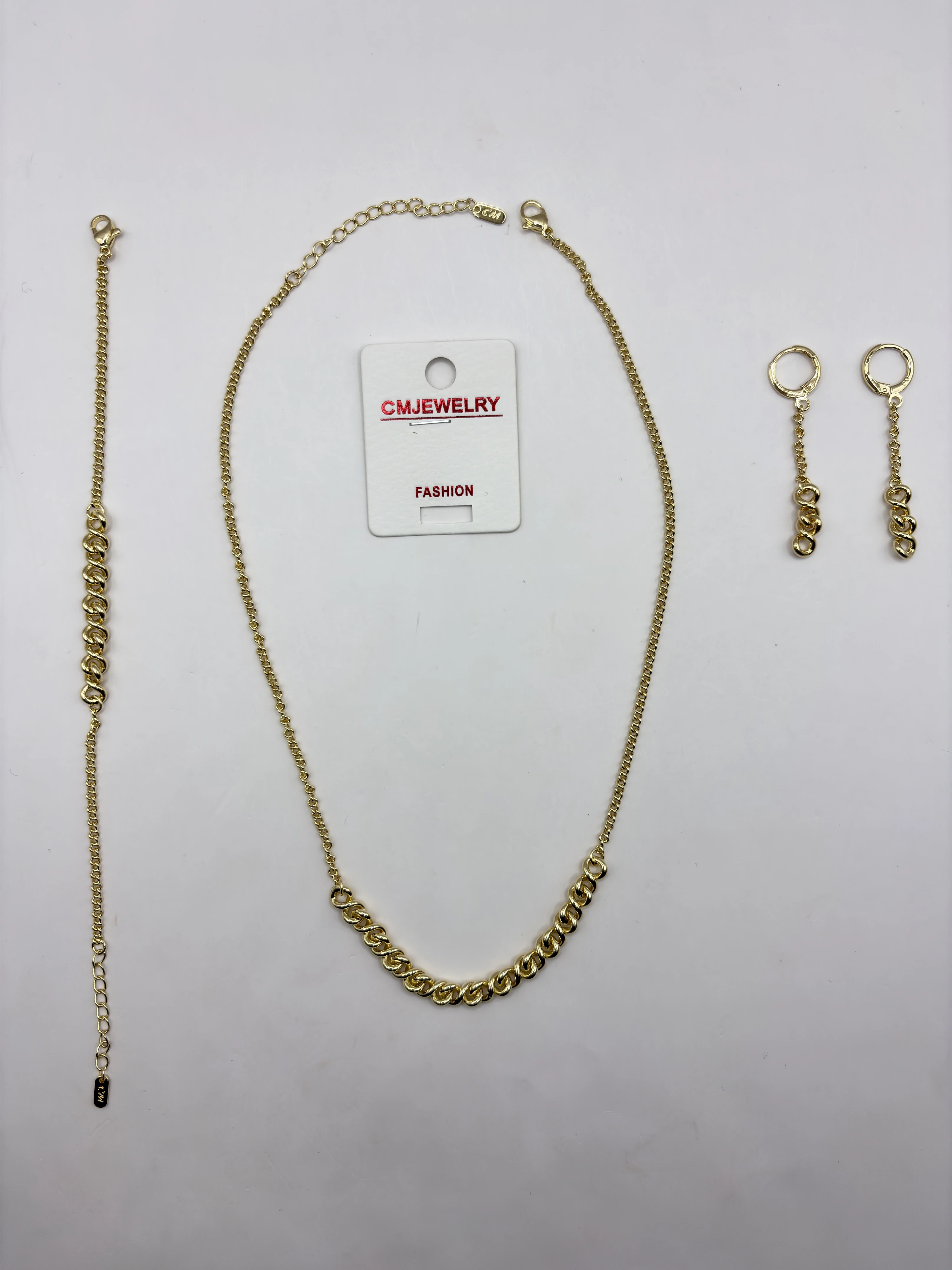 CM JEWELRY 14K SET 1