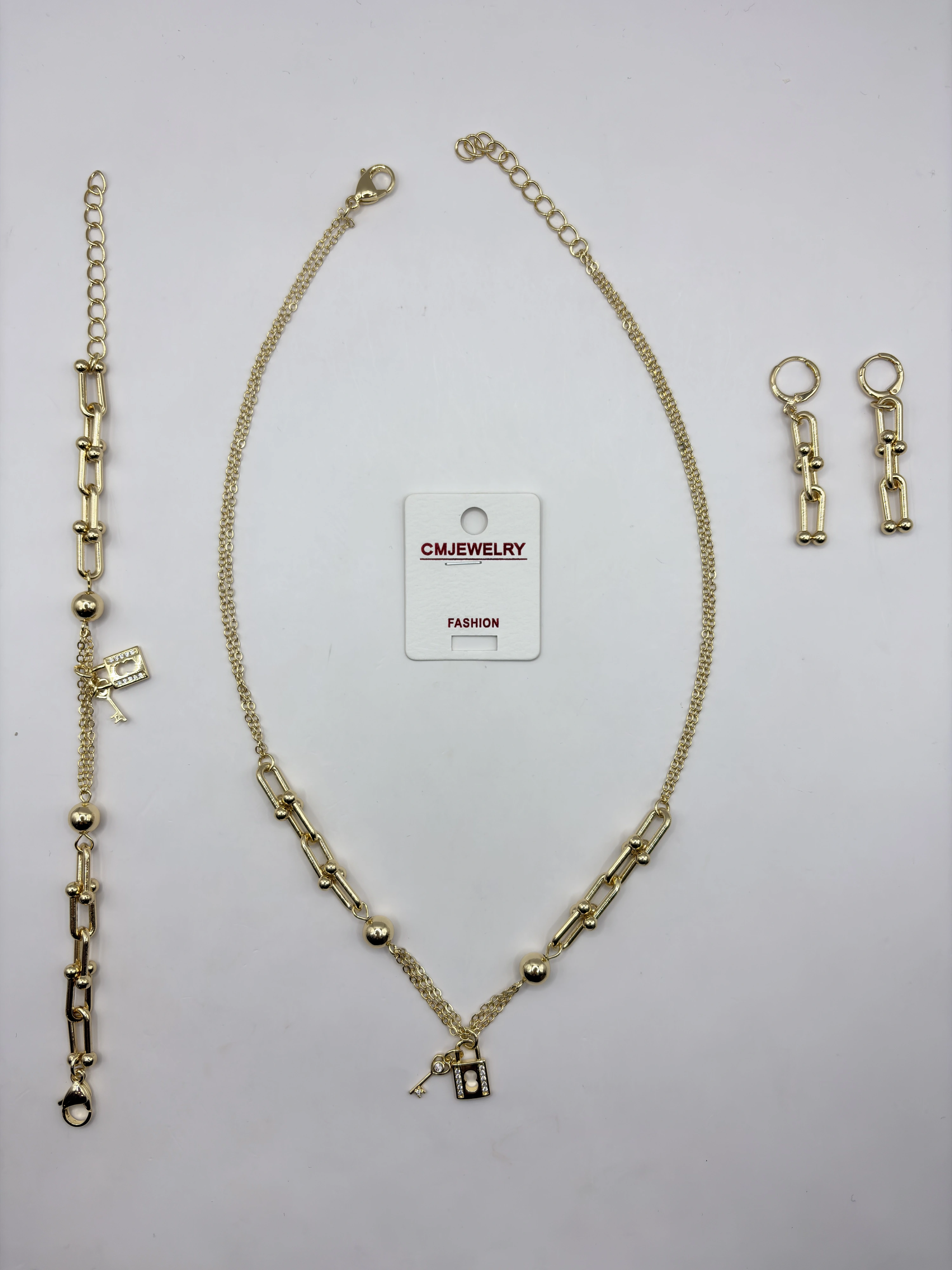 CM JEWELRY 14K SET 3