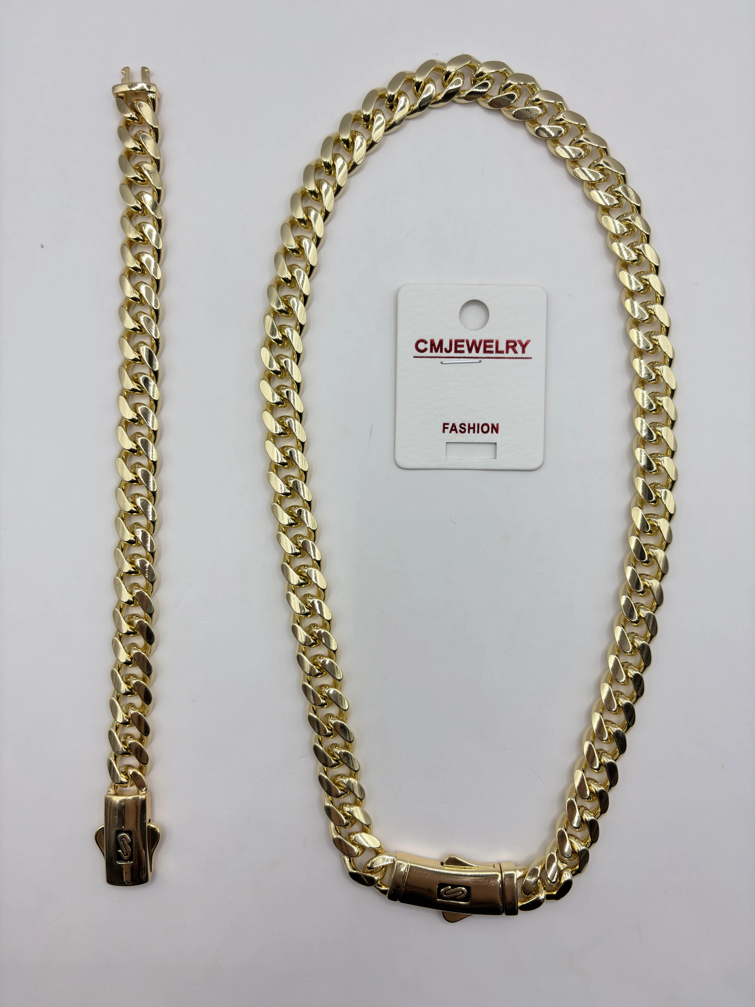 CM JEWELRY 14K SET 8
