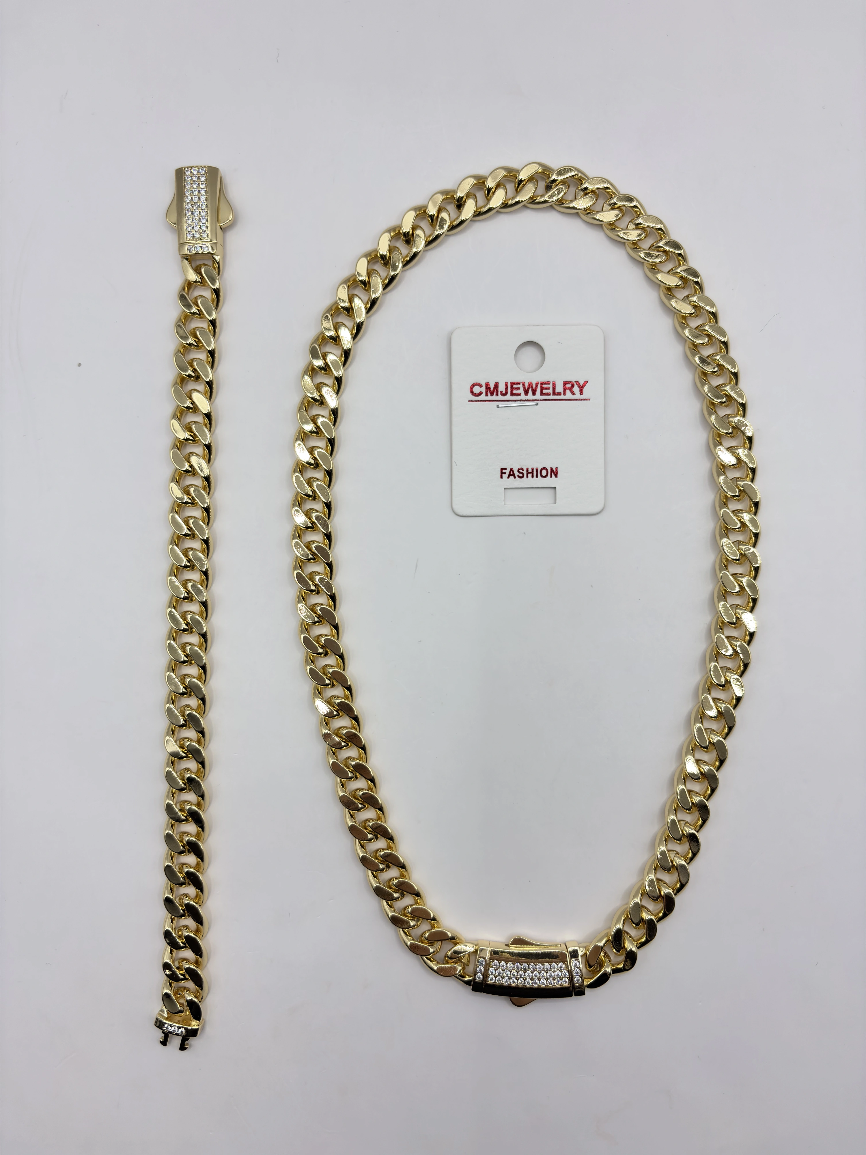 CM JEWELRY 14K SET 9